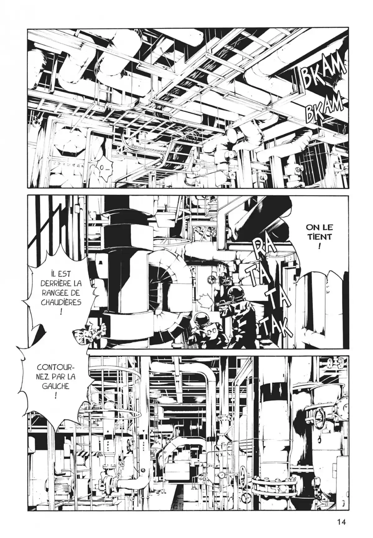 MPD-Psycho Volume 21 page 17