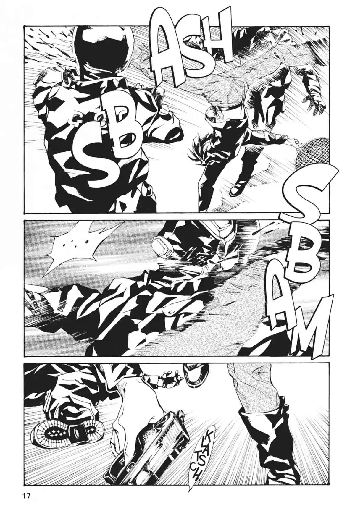 MPD-Psycho Volume 21 page 20