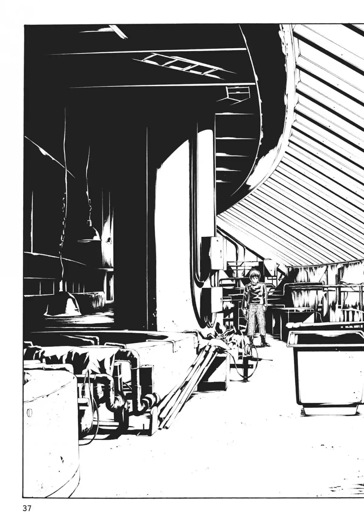 MPD-Psycho Volume 21 page 40