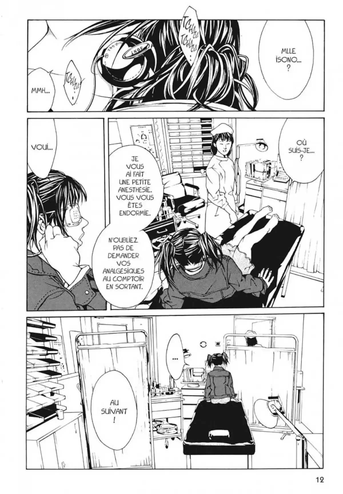 MPD-Psycho Volume 6 page 12