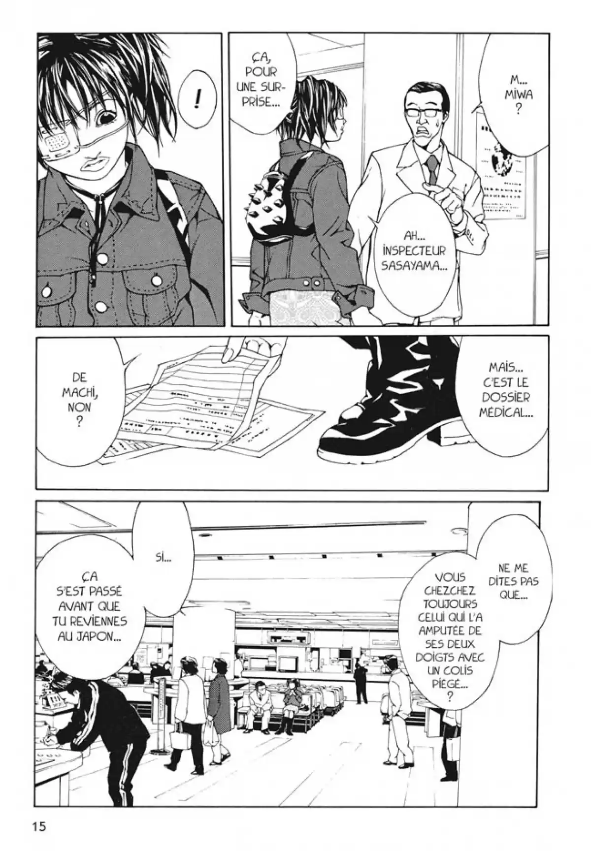 MPD-Psycho Volume 6 page 15