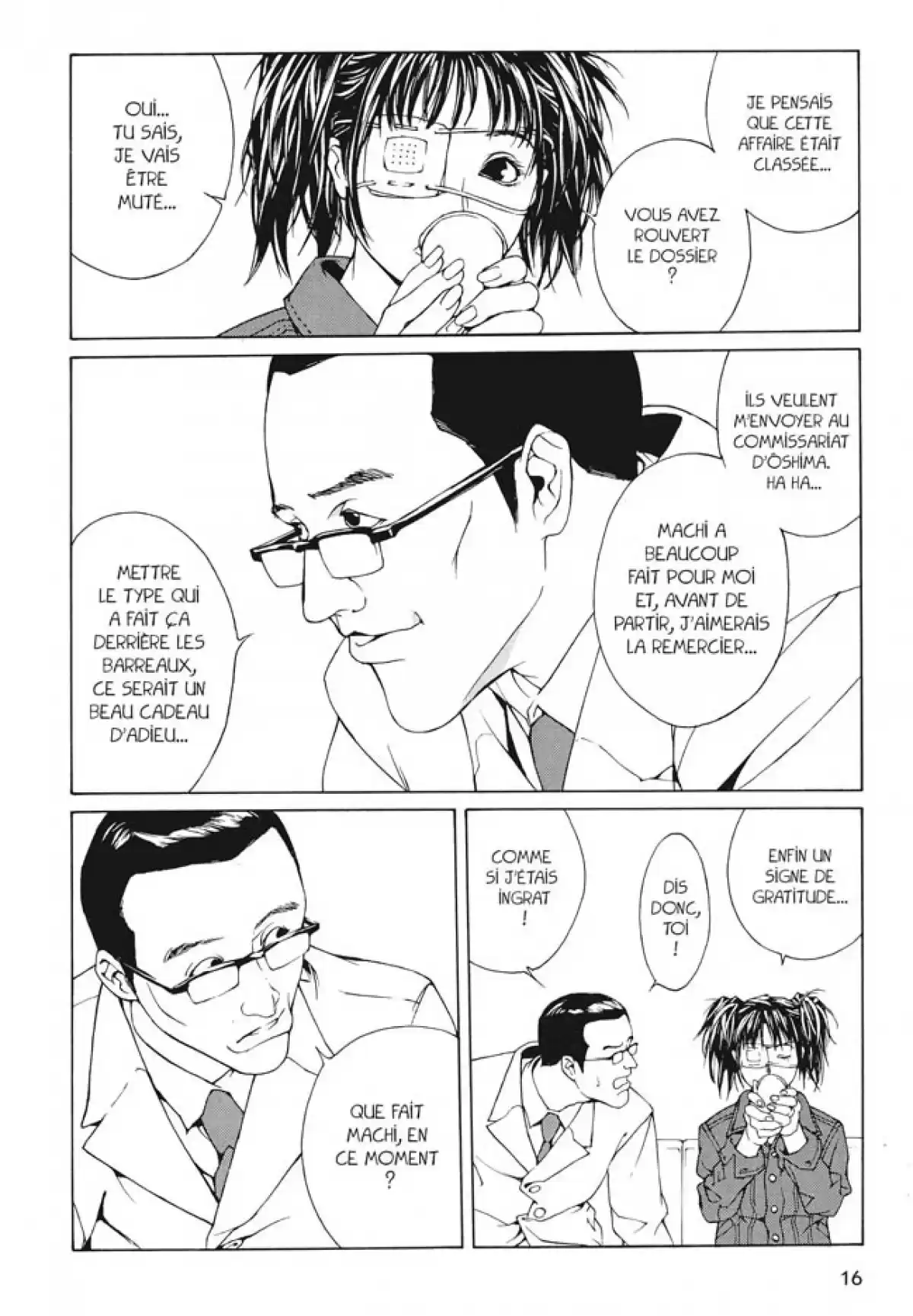 MPD-Psycho Volume 6 page 16