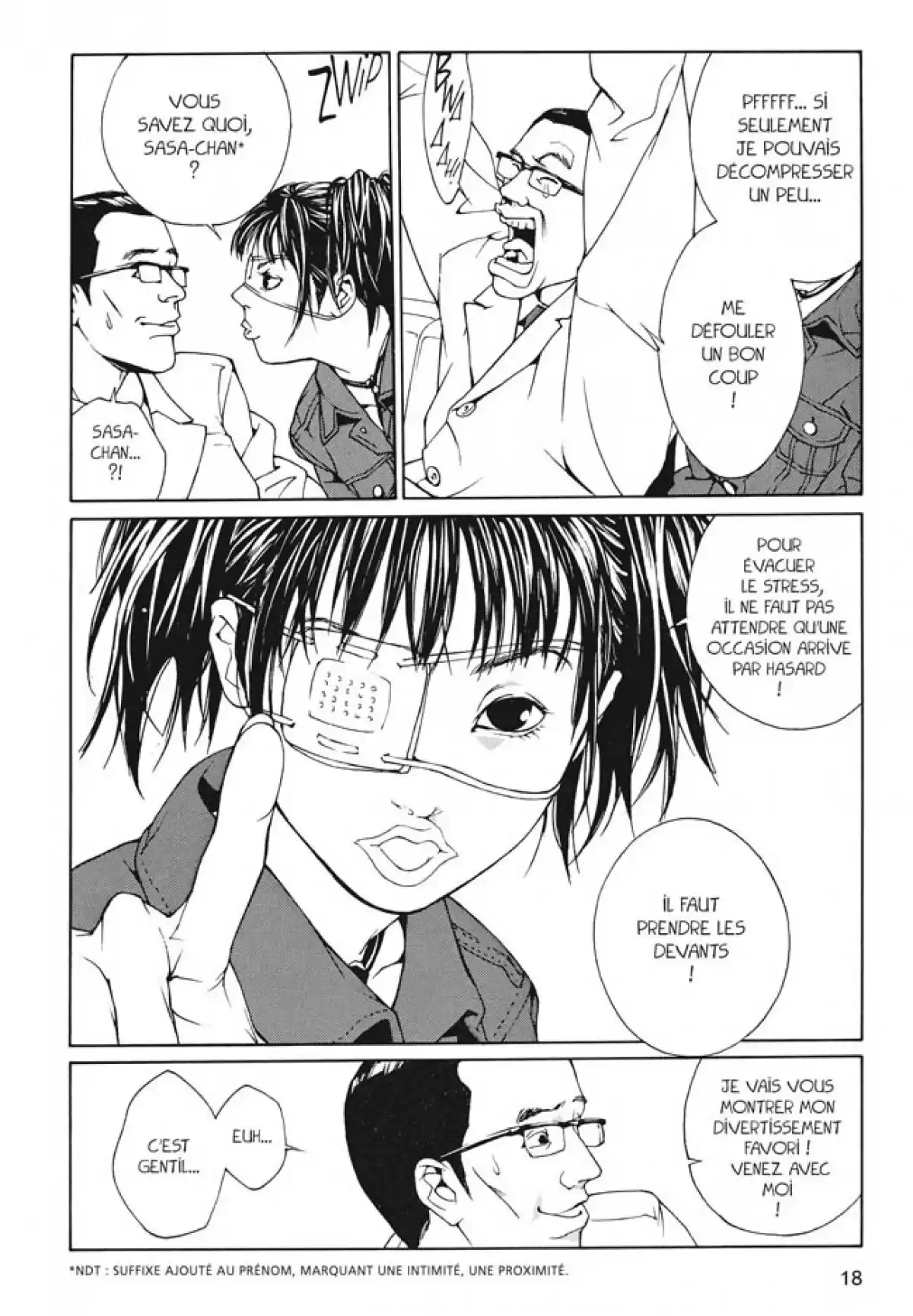 MPD-Psycho Volume 6 page 18