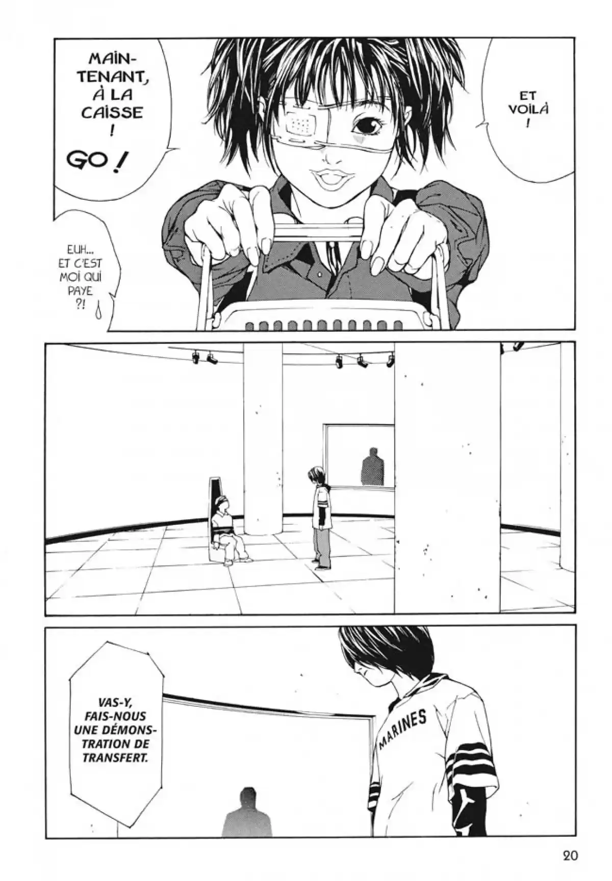 MPD-Psycho Volume 6 page 20
