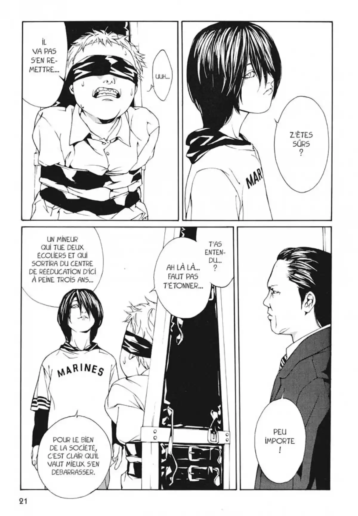 MPD-Psycho Volume 6 page 21