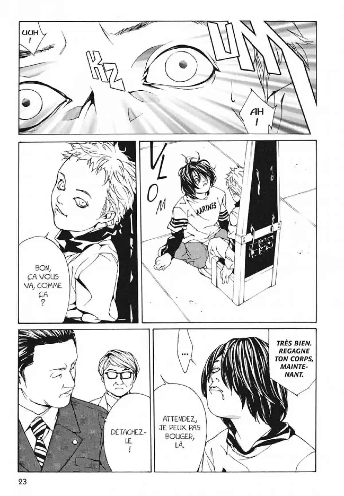 MPD-Psycho Volume 6 page 23