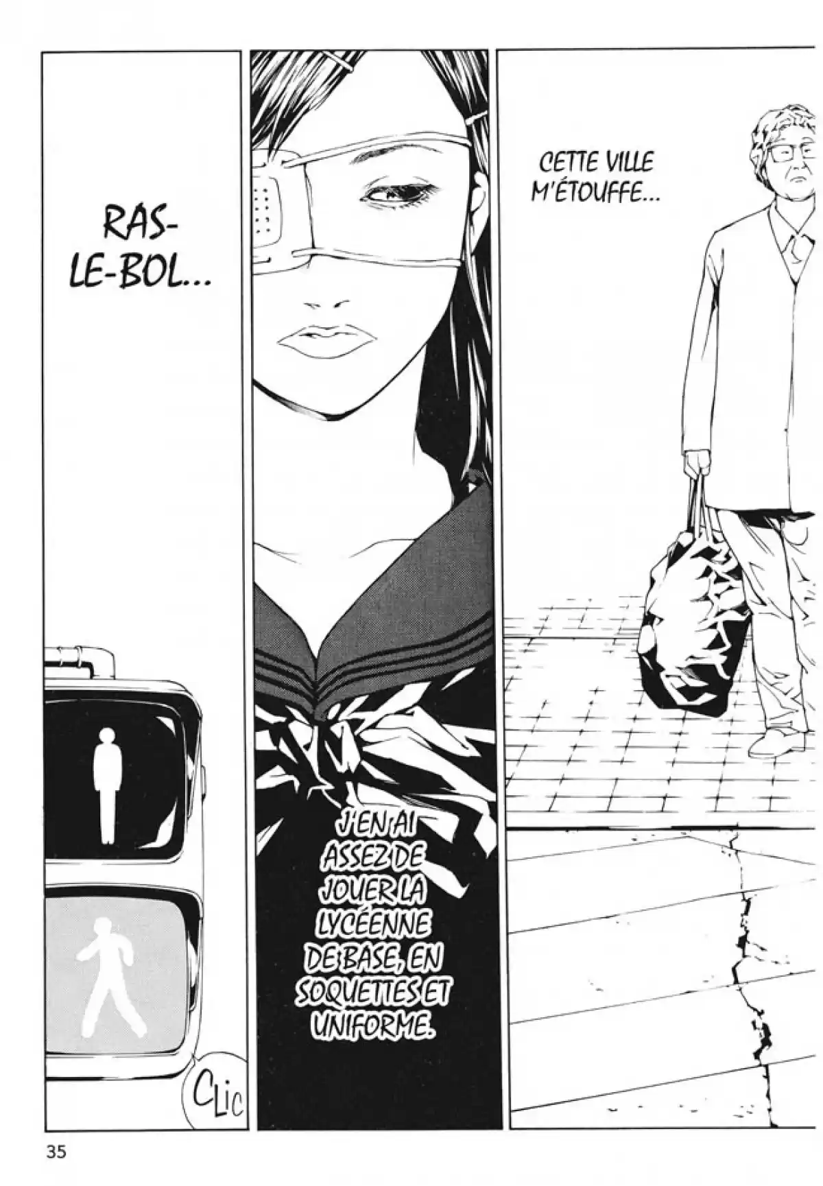 MPD-Psycho Volume 6 page 35