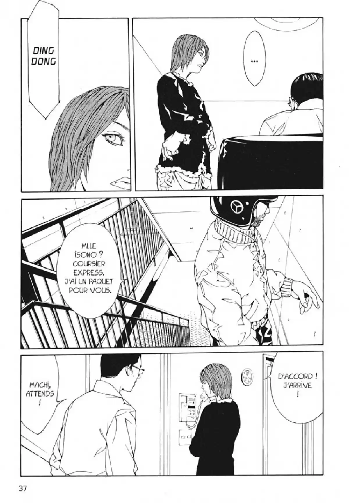 MPD-Psycho Volume 6 page 37