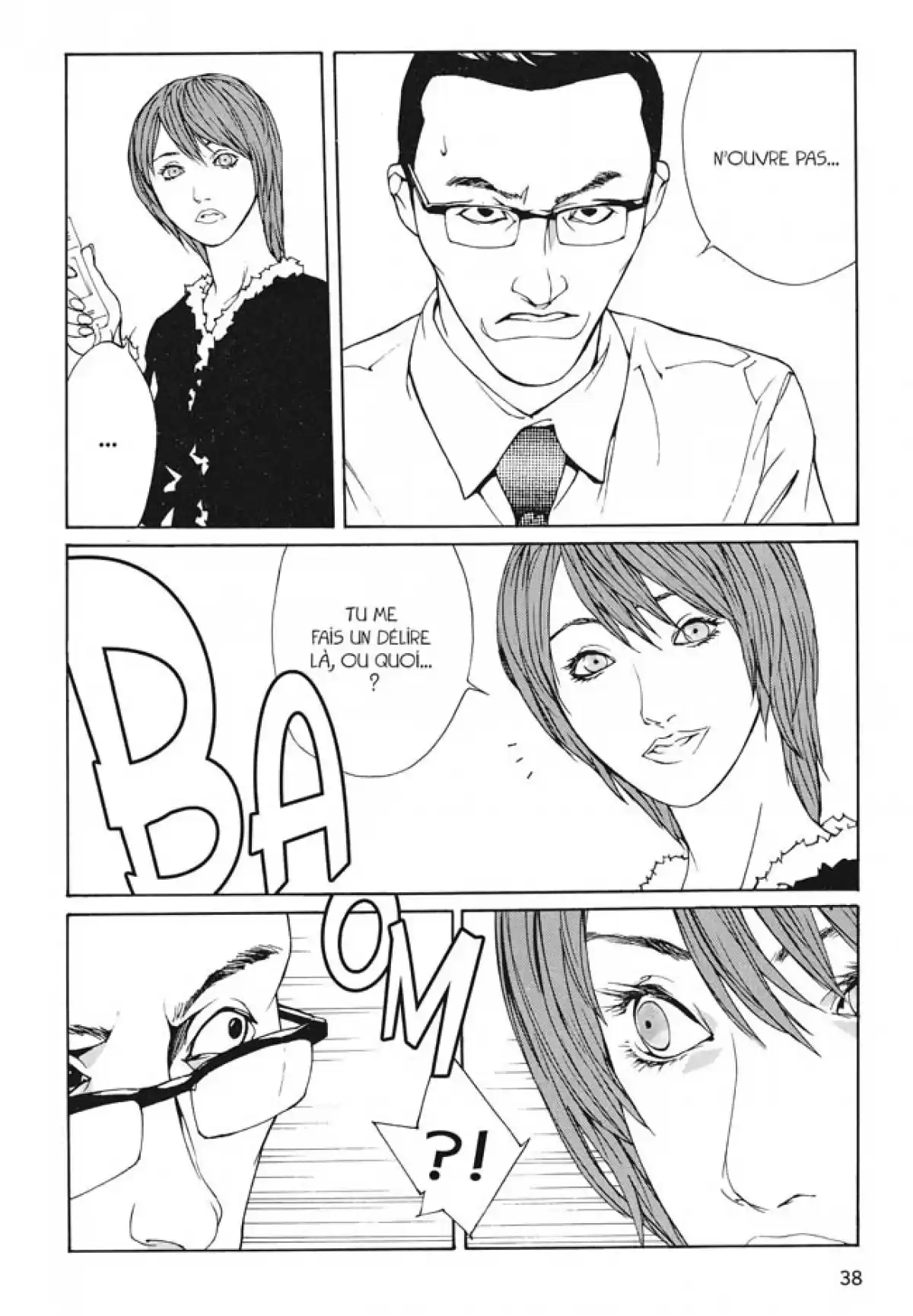 MPD-Psycho Volume 6 page 38