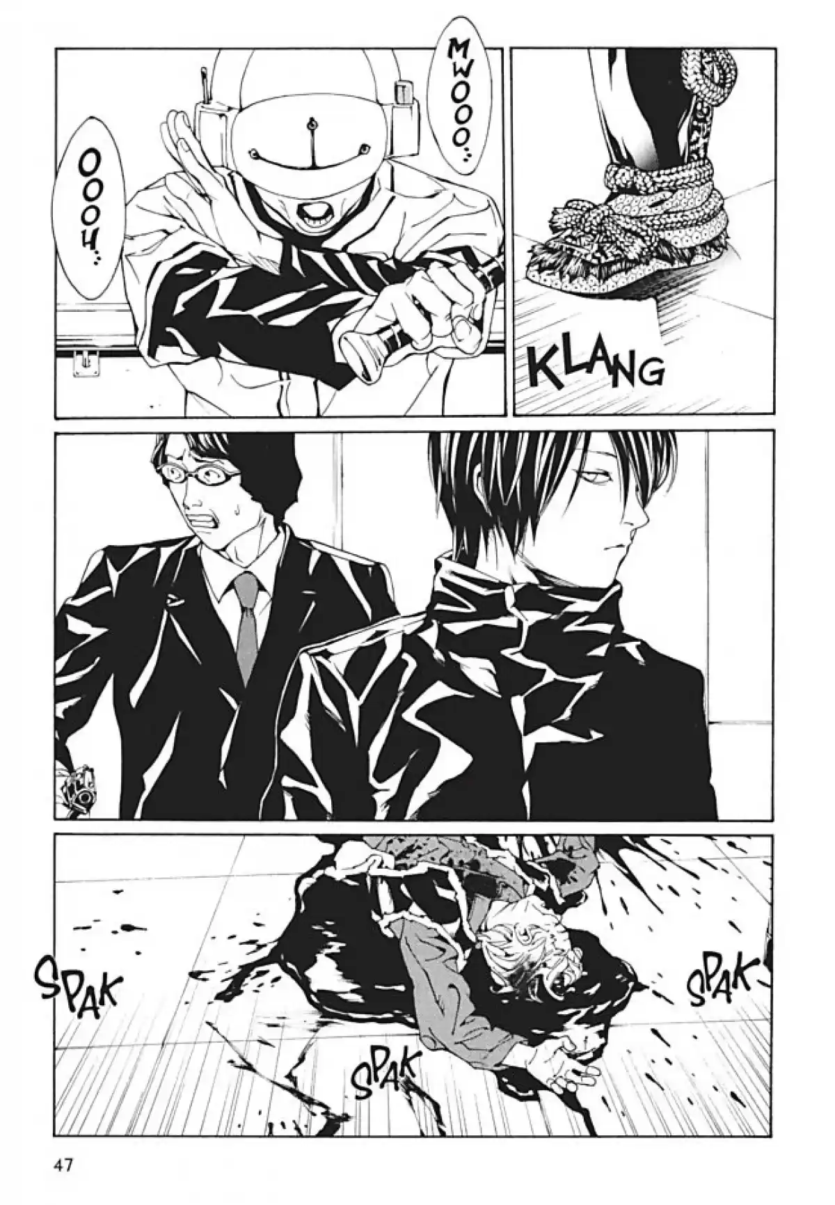 MPD-Psycho Volume 14 page 47