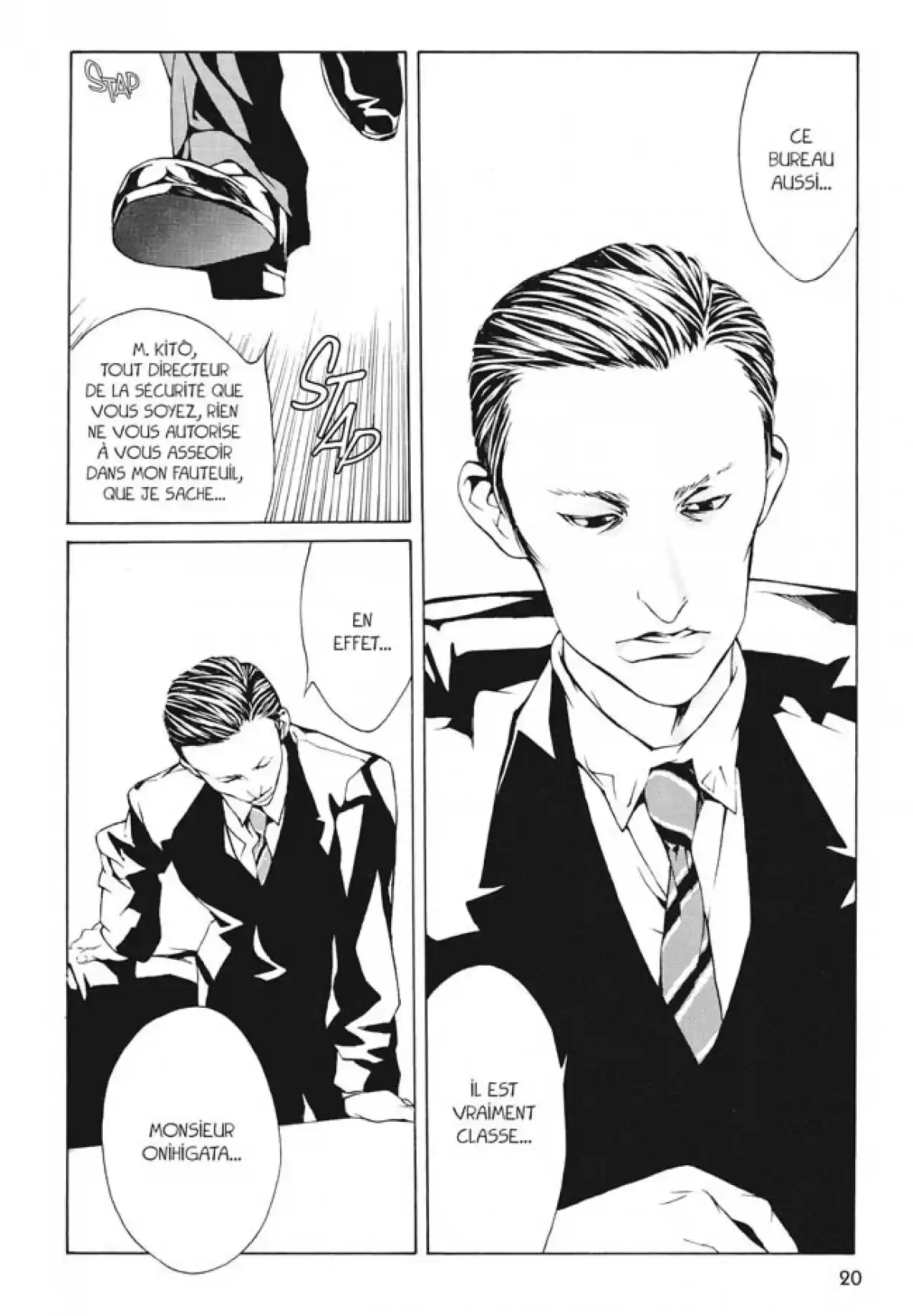 MPD-Psycho Volume 3 page 19