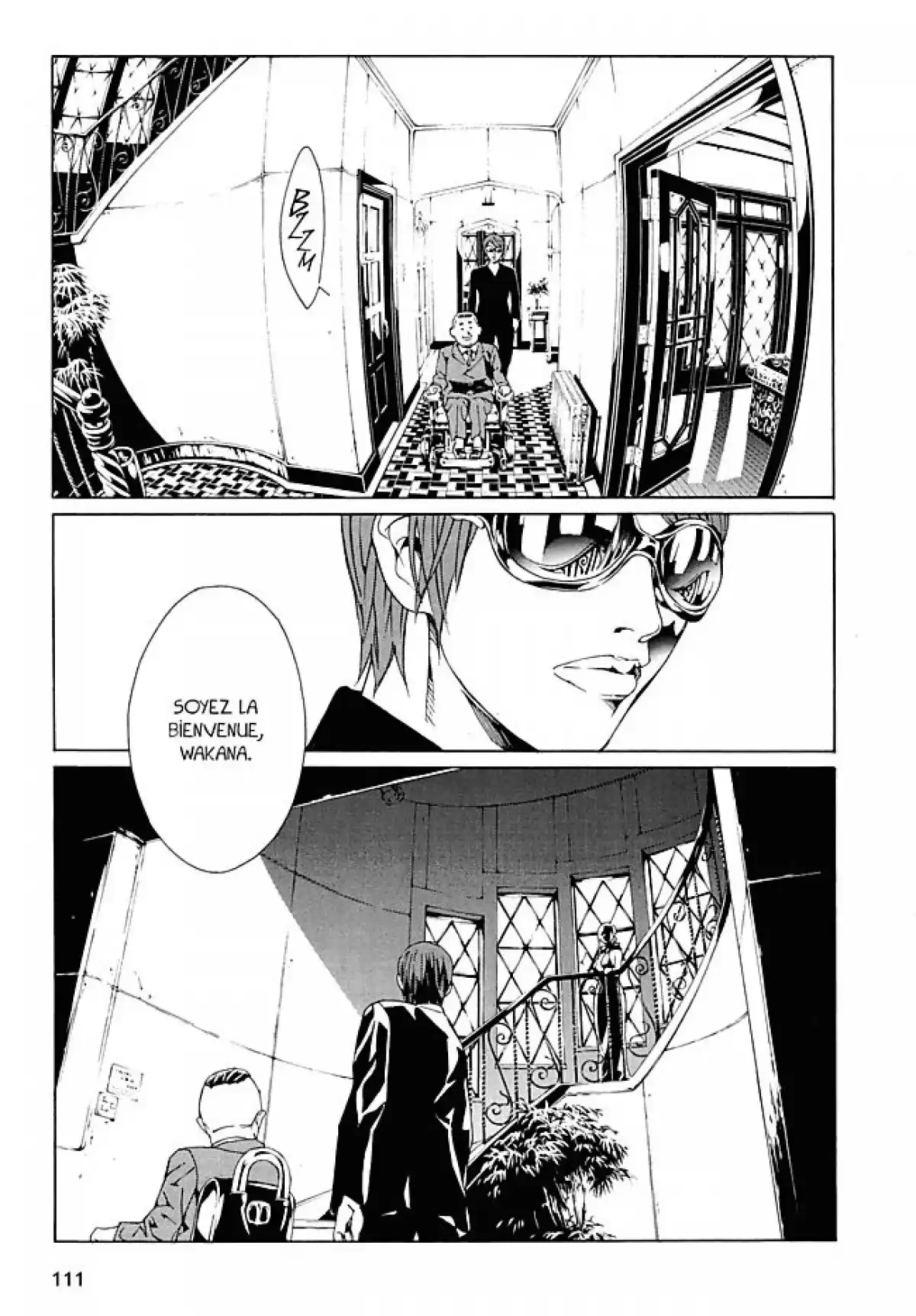 MPD-Psycho Volume 12 page 110