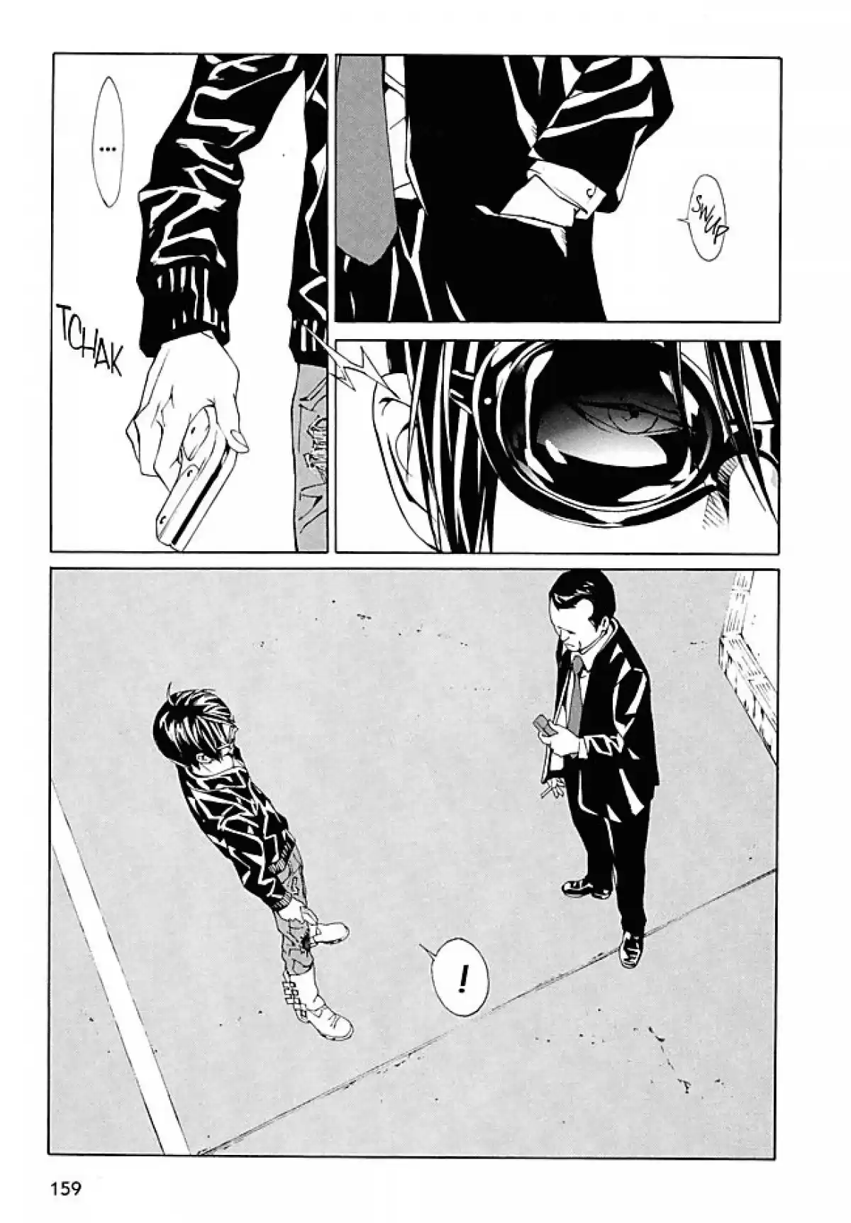 MPD-Psycho Volume 12 page 158