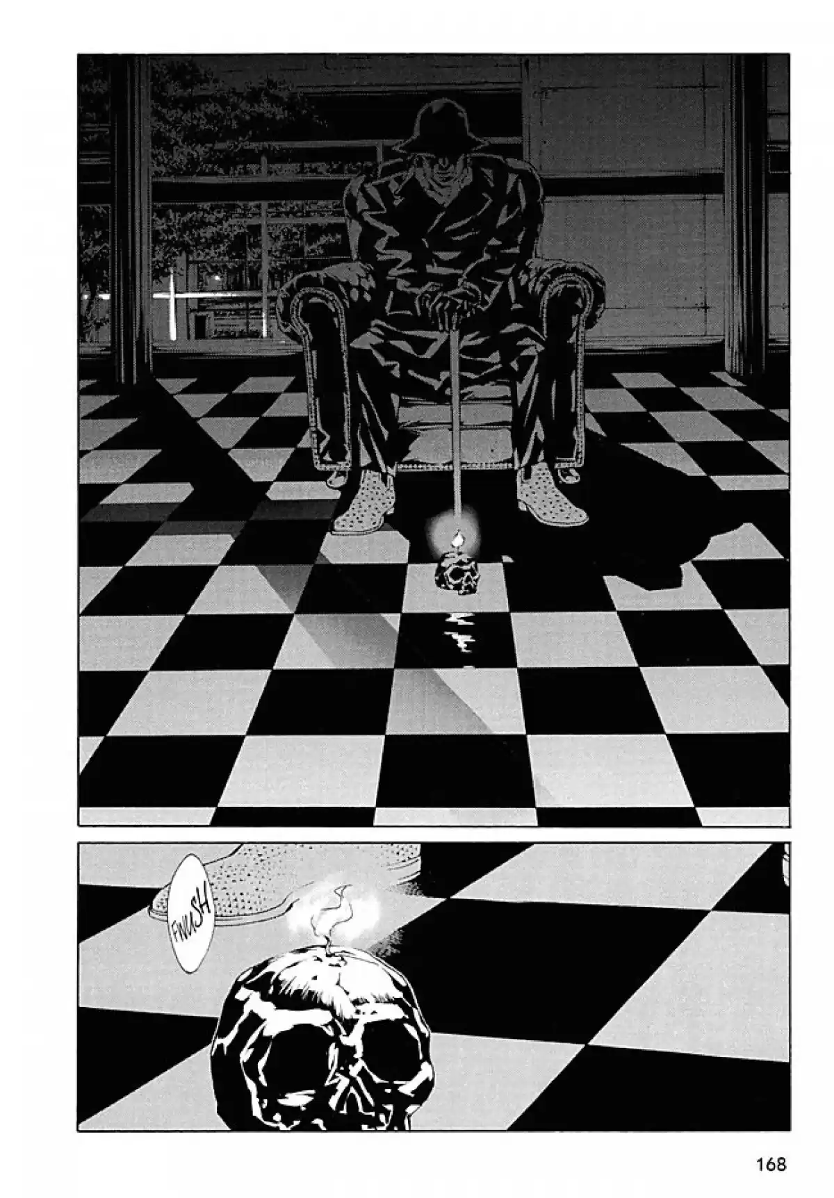 MPD-Psycho Volume 12 page 167