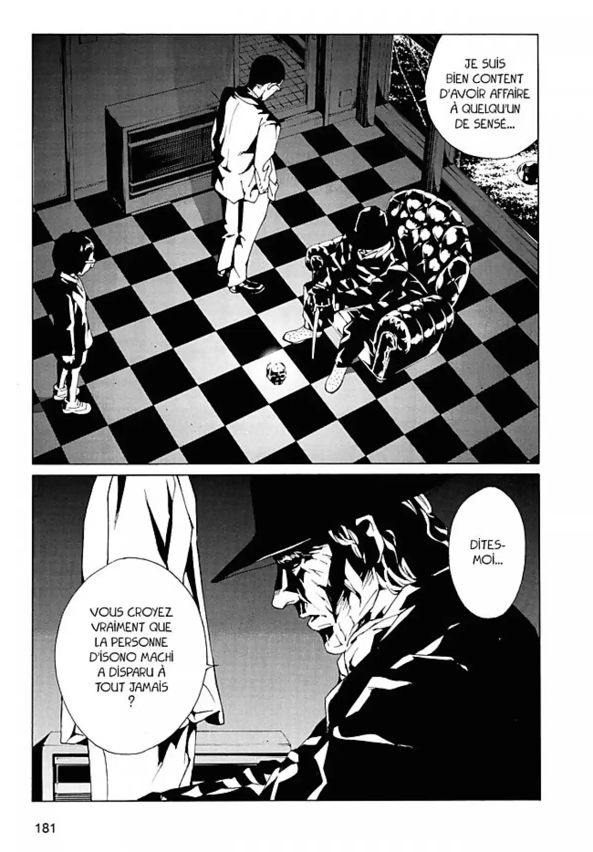 MPD-Psycho Volume 12 page 180