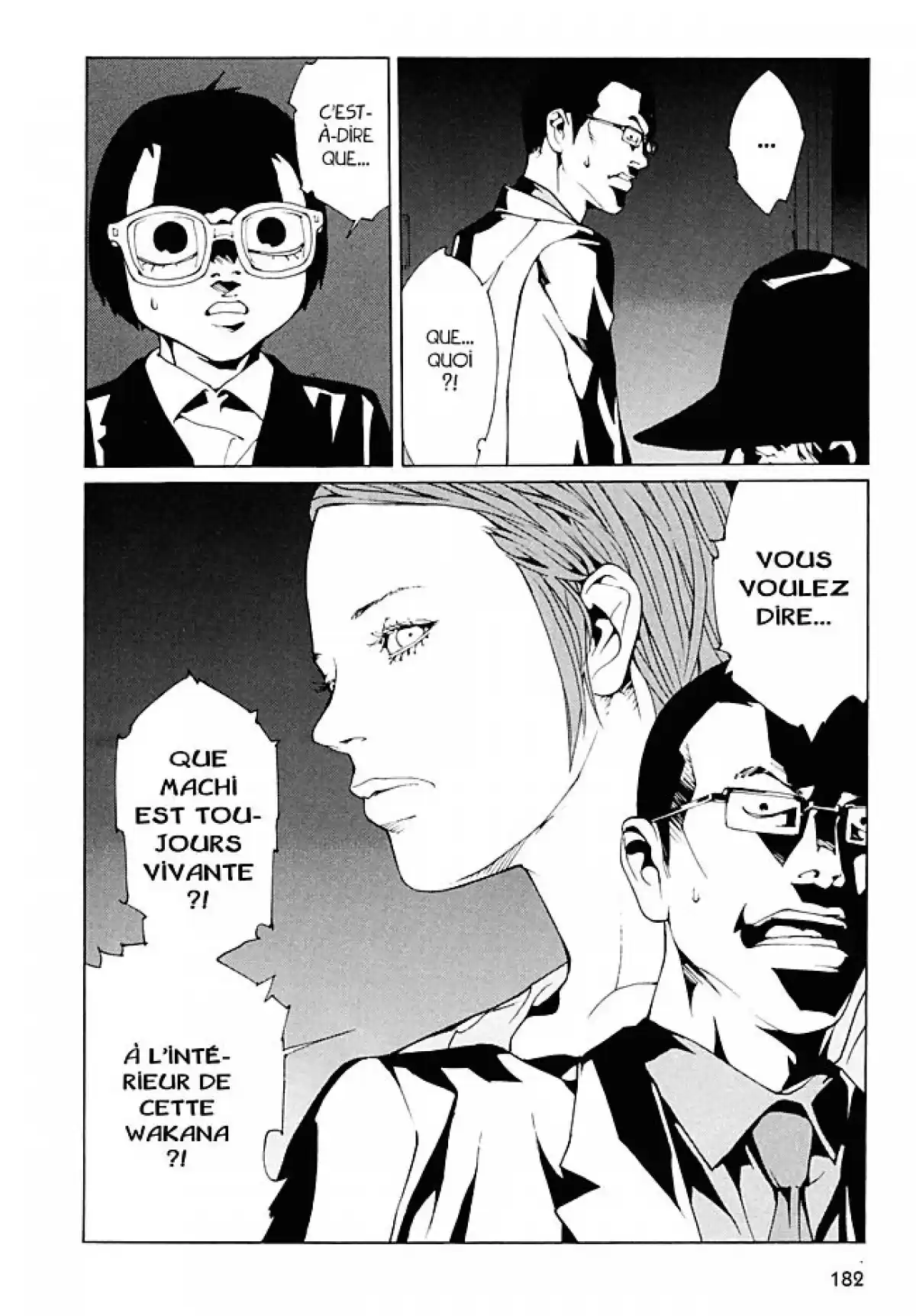 MPD-Psycho Volume 12 page 181