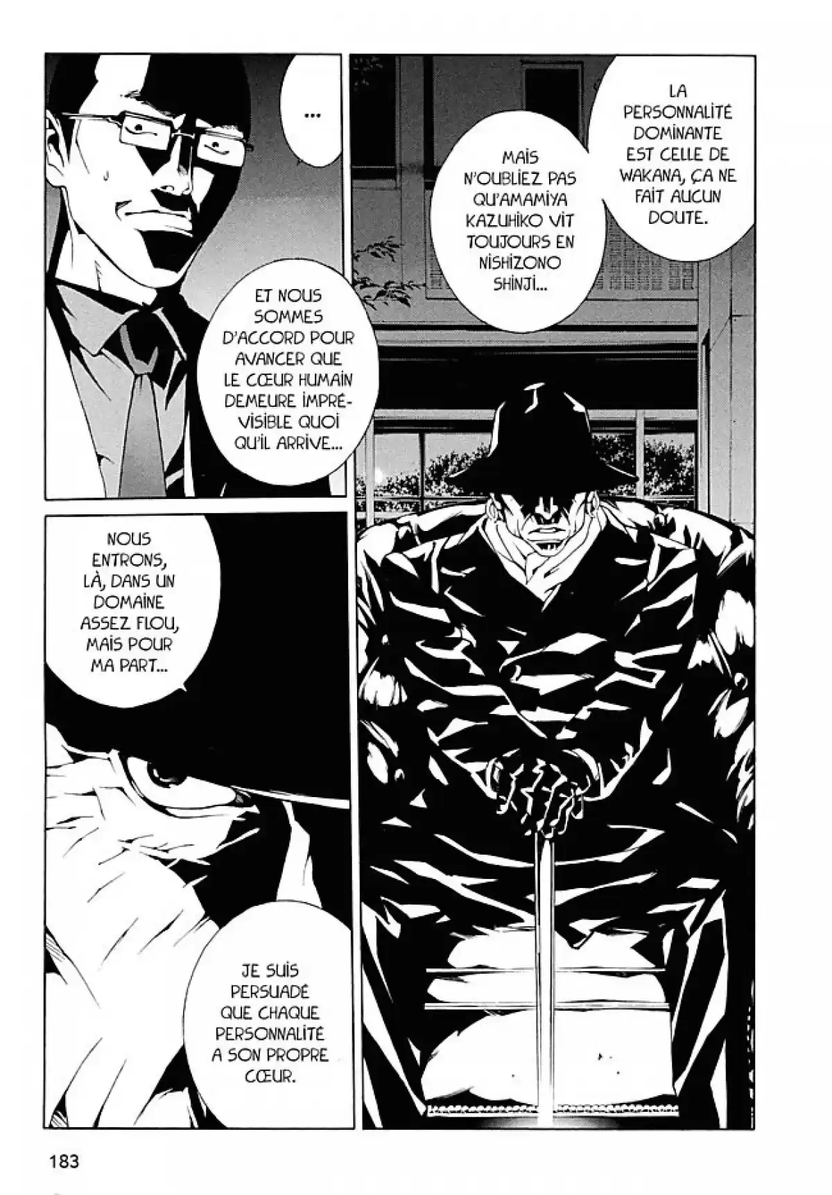 MPD-Psycho Volume 12 page 182