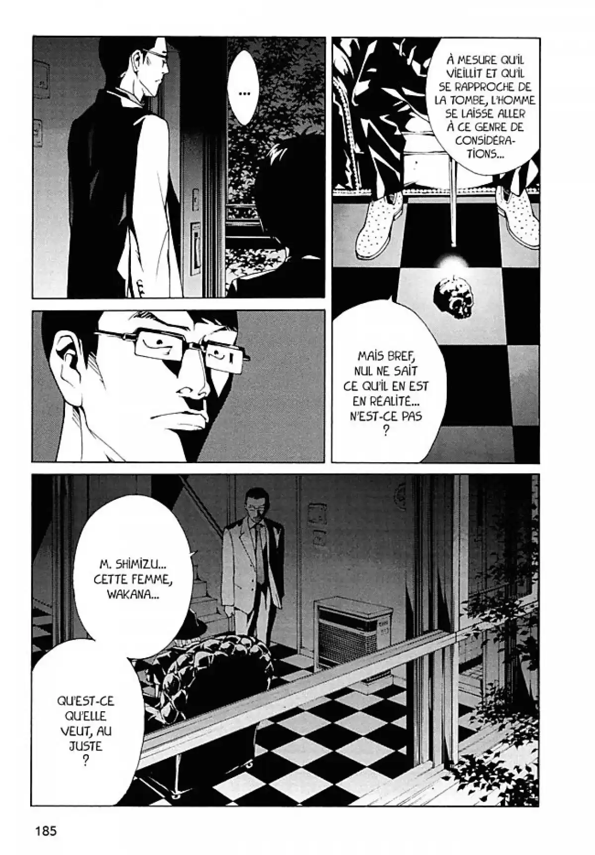 MPD-Psycho Volume 12 page 184