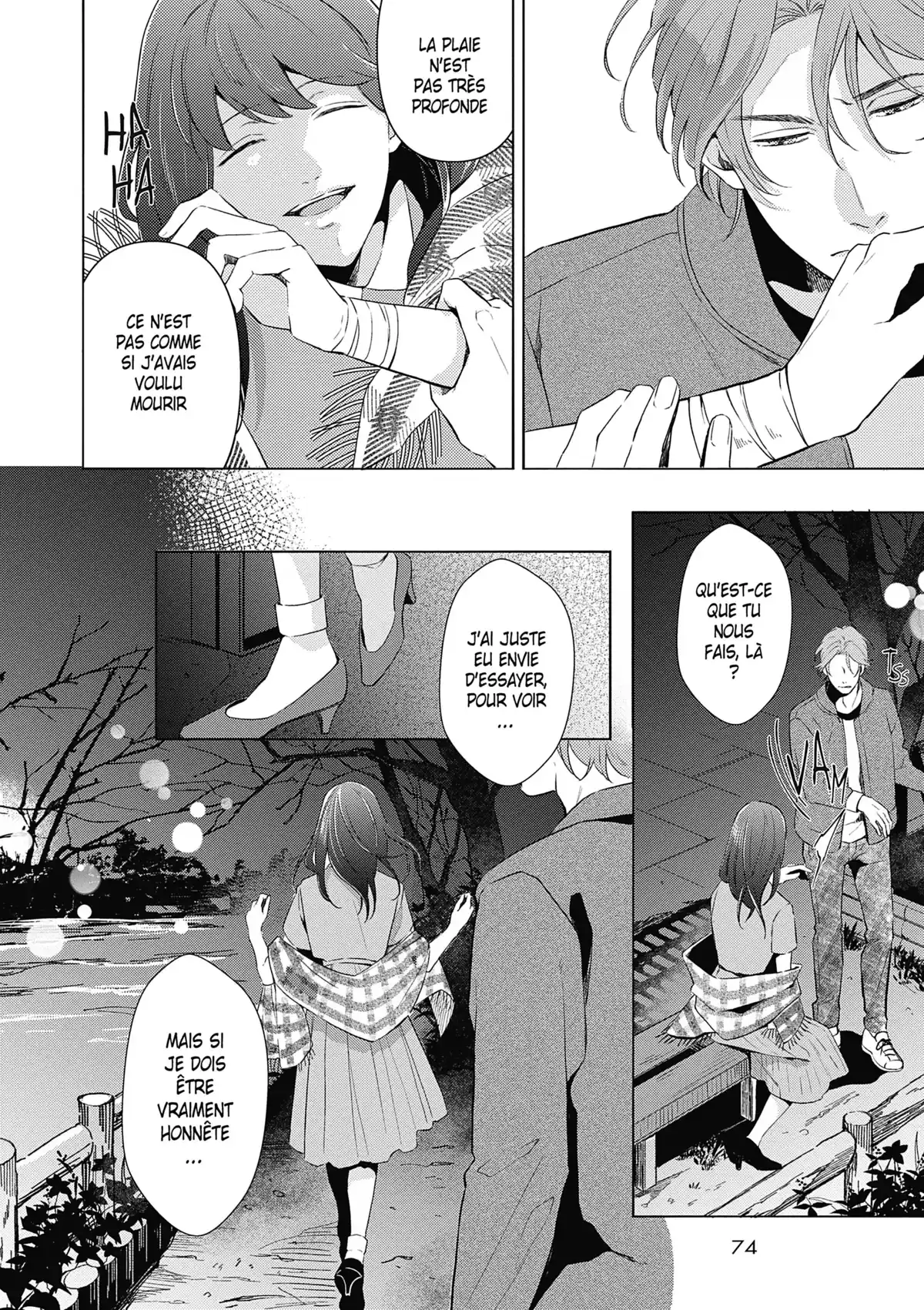 Celle que je suis Volume 2 page 75