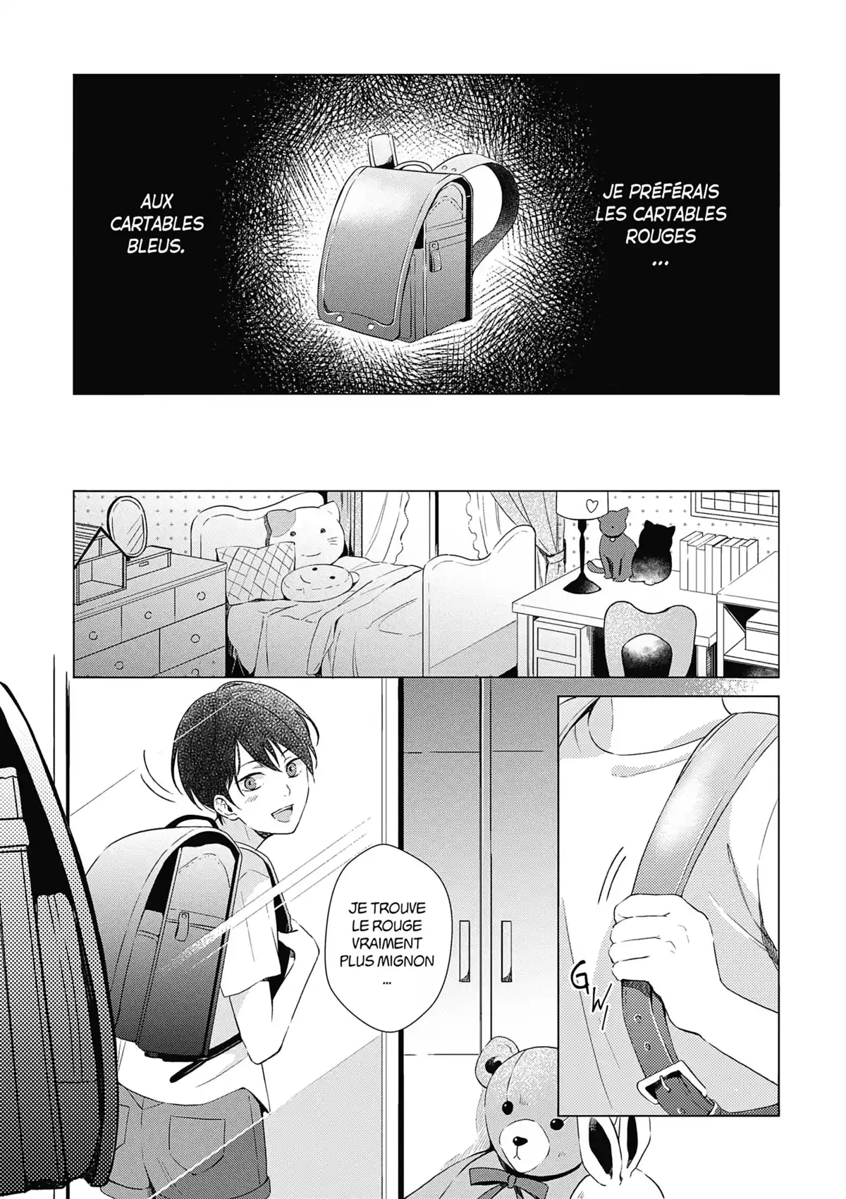 Celle que je suis Volume 1 page 7