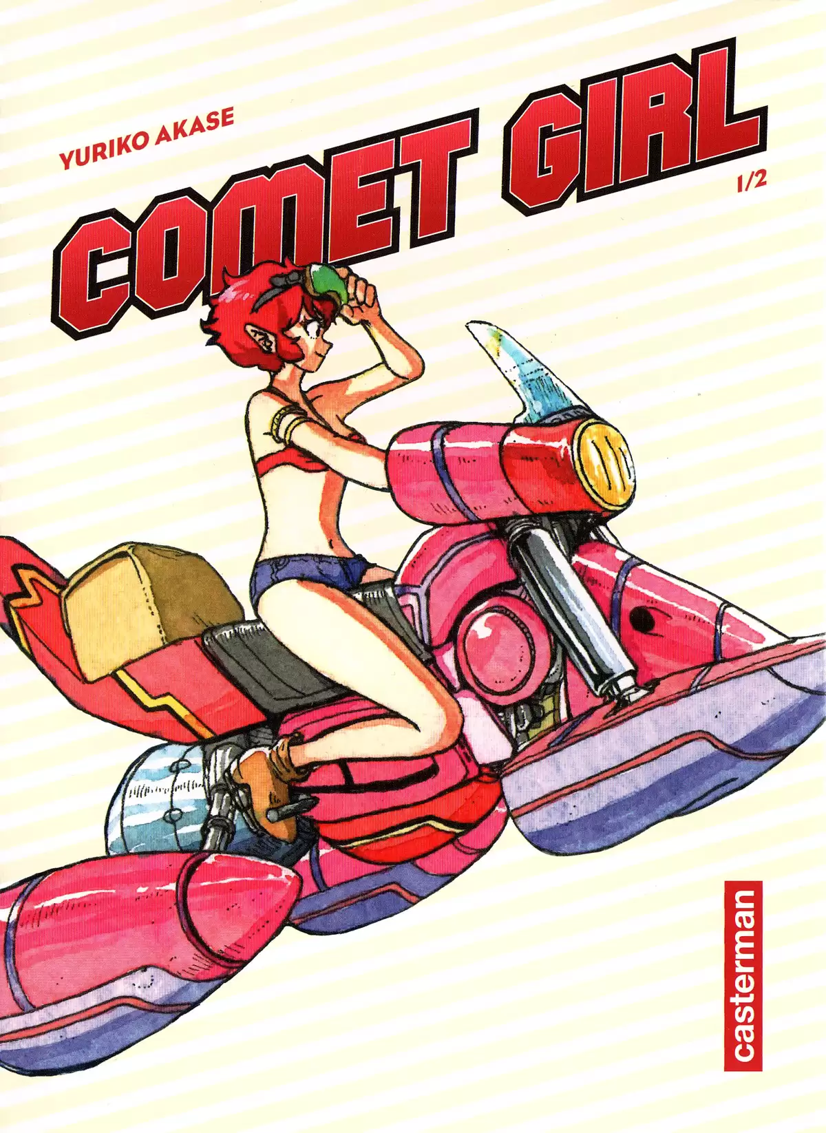 Comet Girl Volume 1 page 1