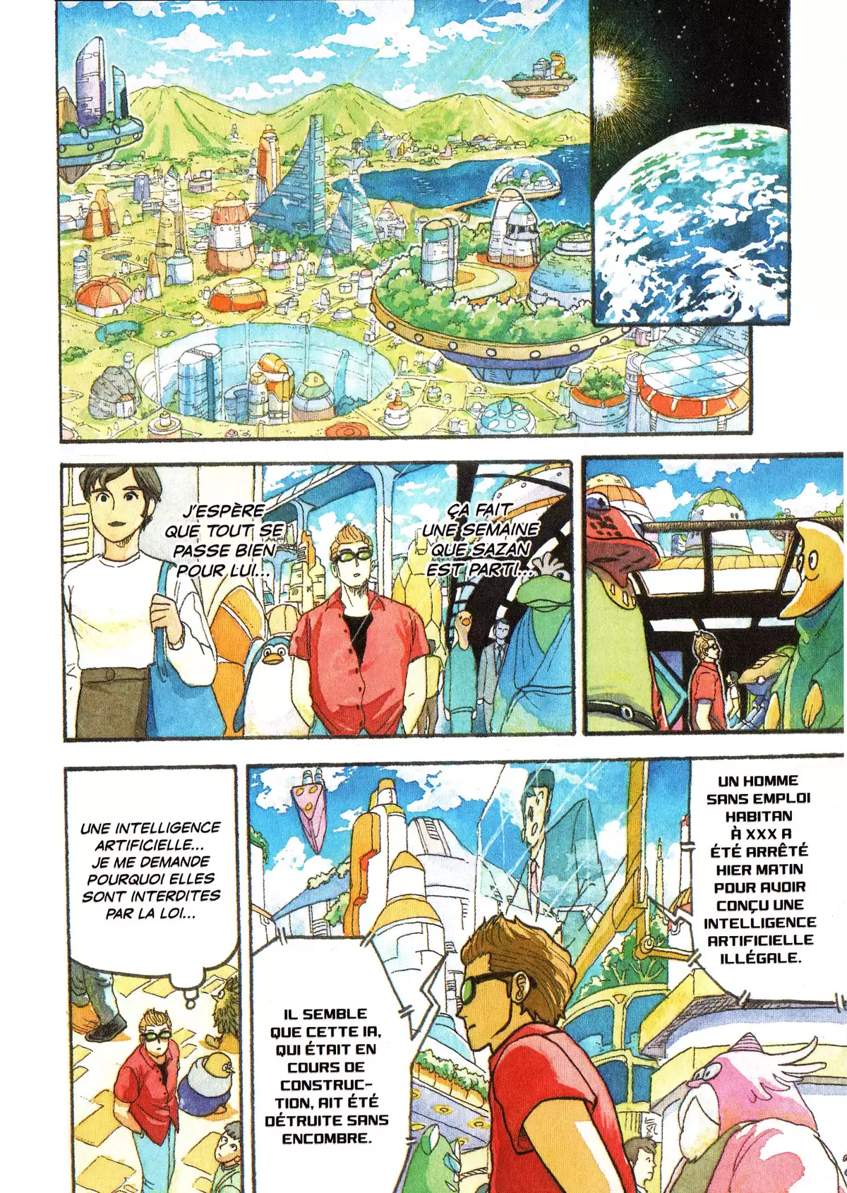 Comet Girl Volume 1 page 91