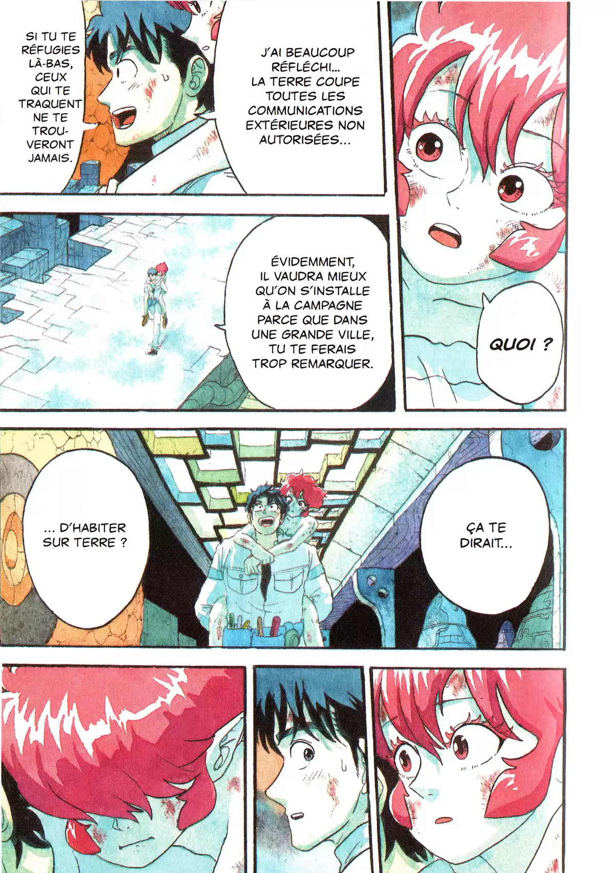 Comet Girl Volume 2 page 70