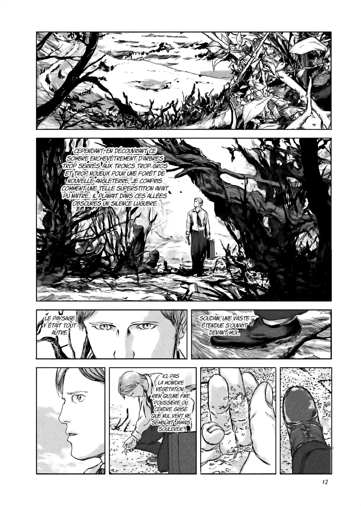 La Couleur tombée du ciel Volume 1 page 10