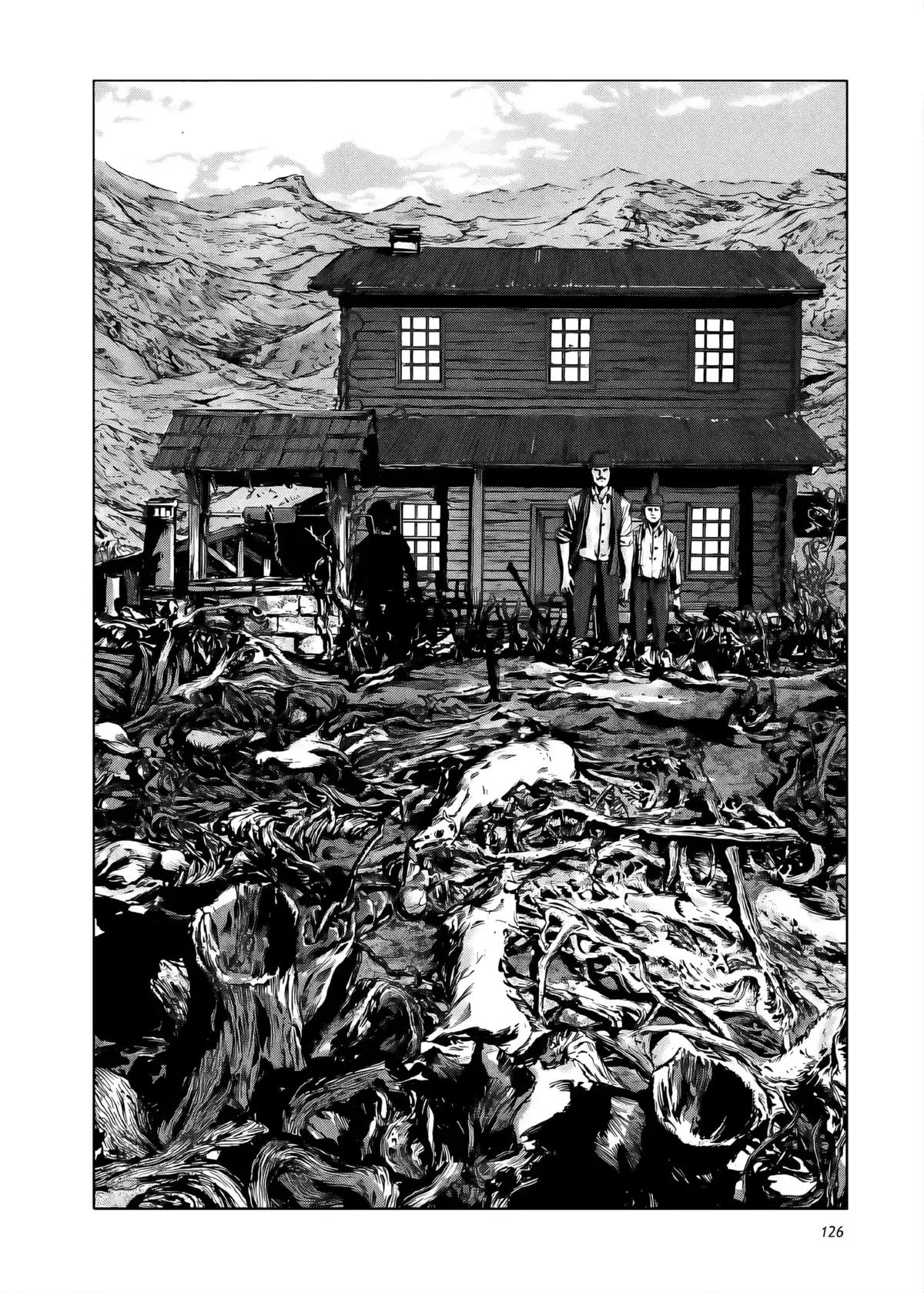 La Couleur tombée du ciel Volume 1 page 115