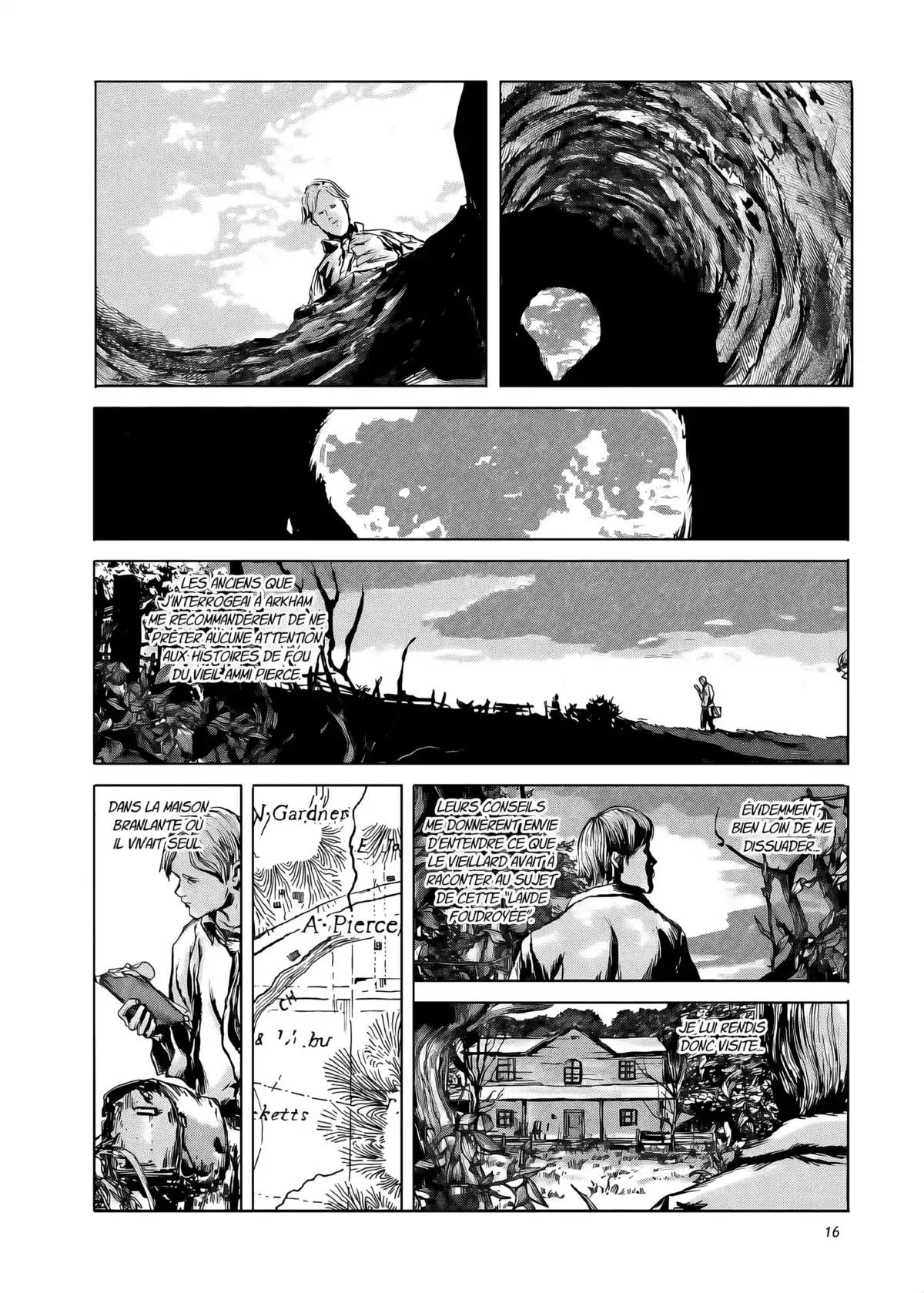 La Couleur tombée du ciel Volume 1 page 13