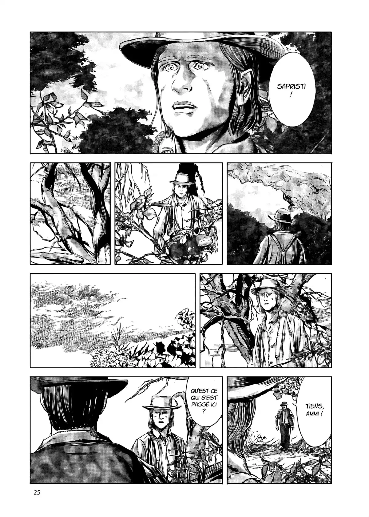 La Couleur tombée du ciel Volume 1 page 21