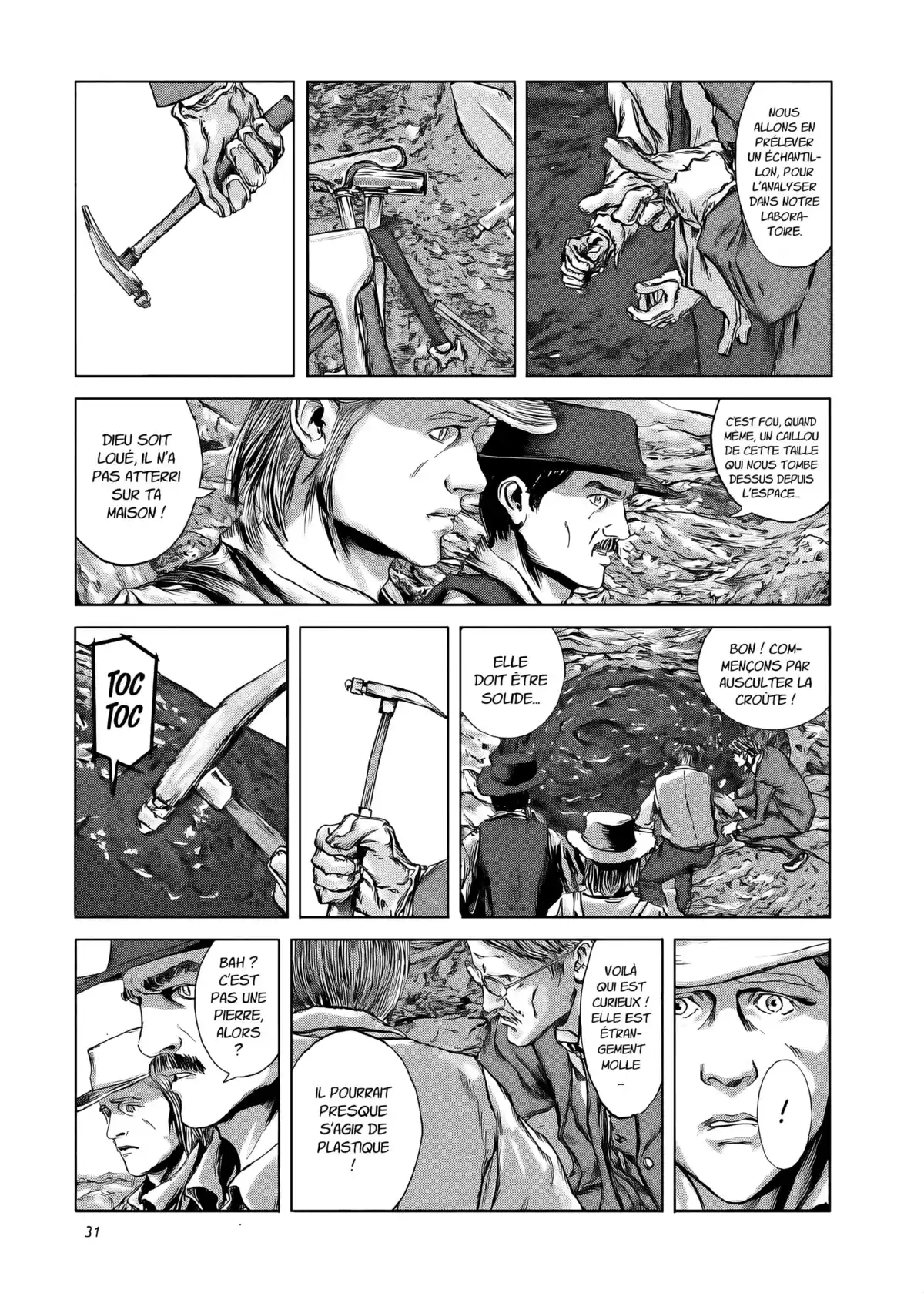 La Couleur tombée du ciel Volume 1 page 26