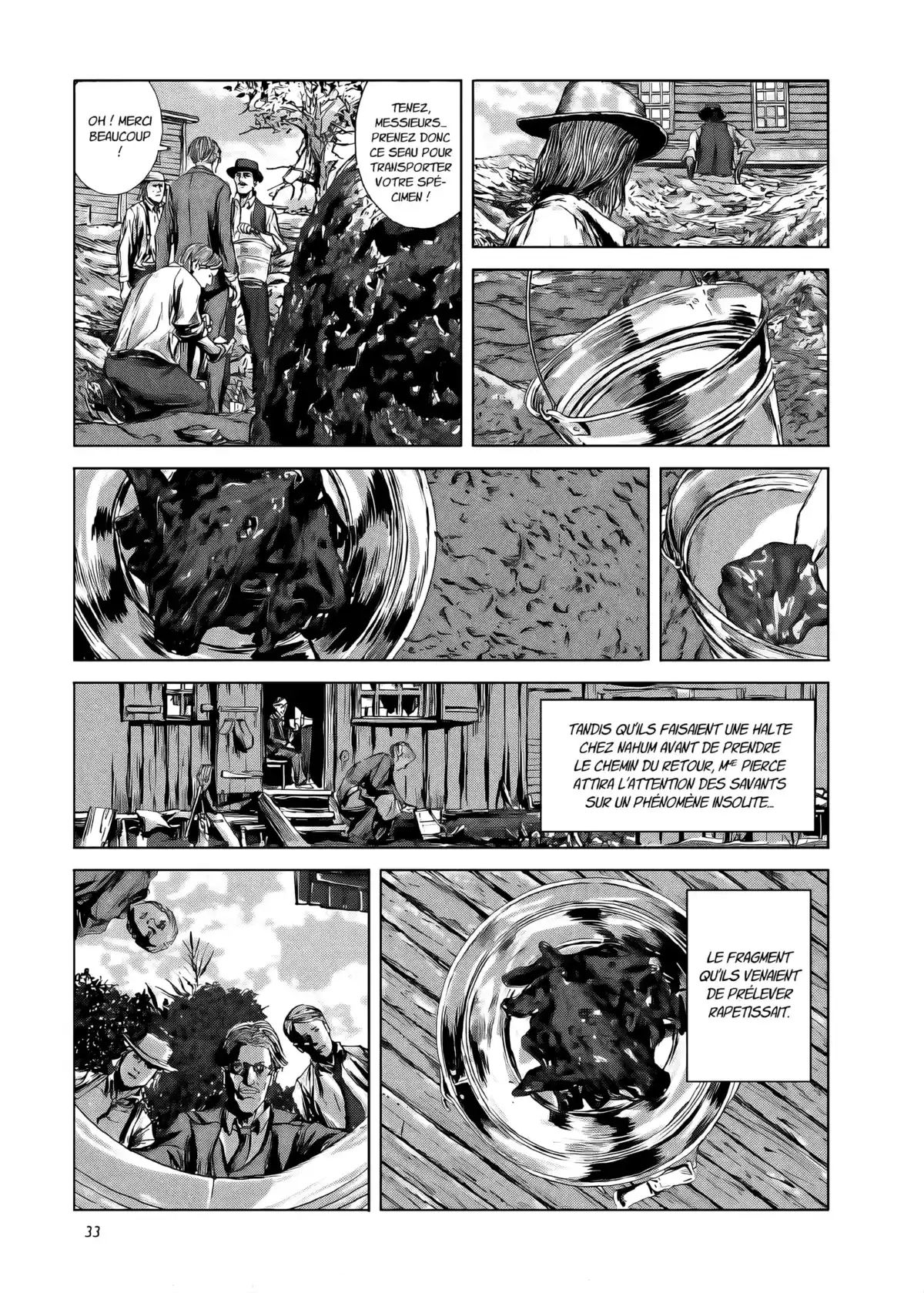 La Couleur tombée du ciel Volume 1 page 28