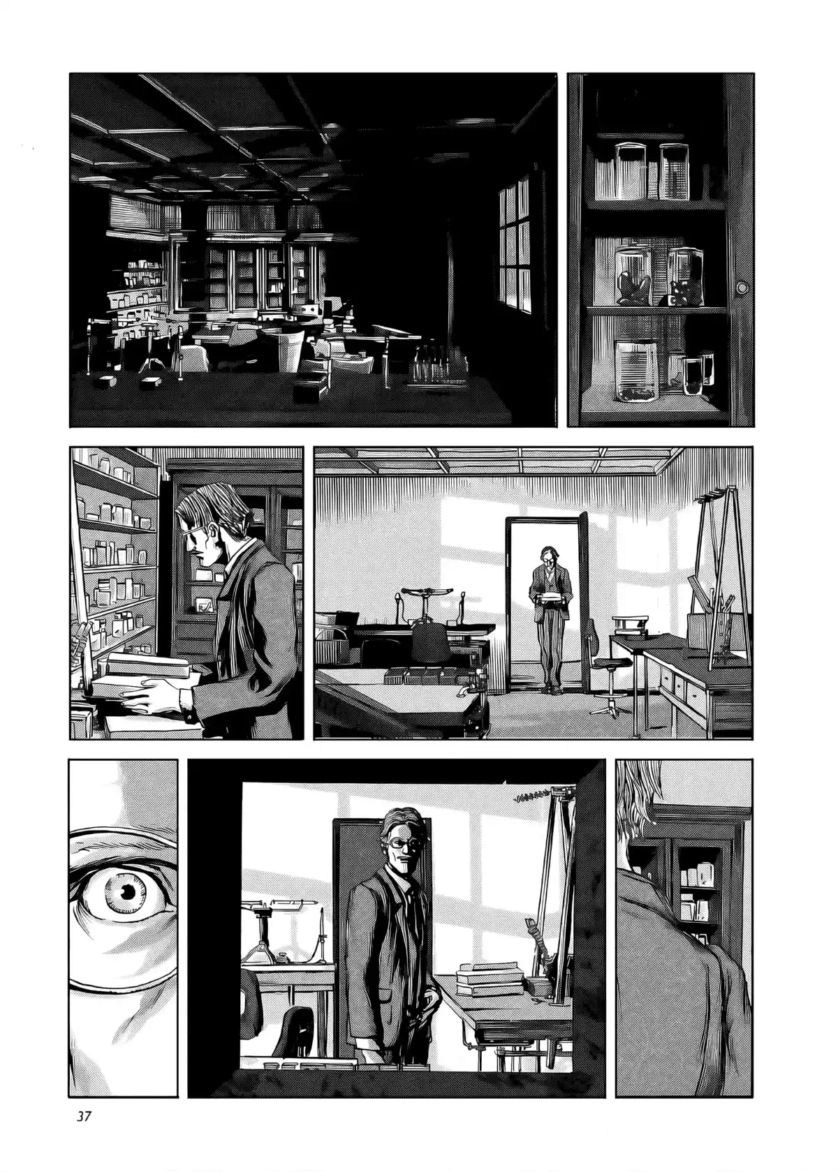 La Couleur tombée du ciel Volume 1 page 32