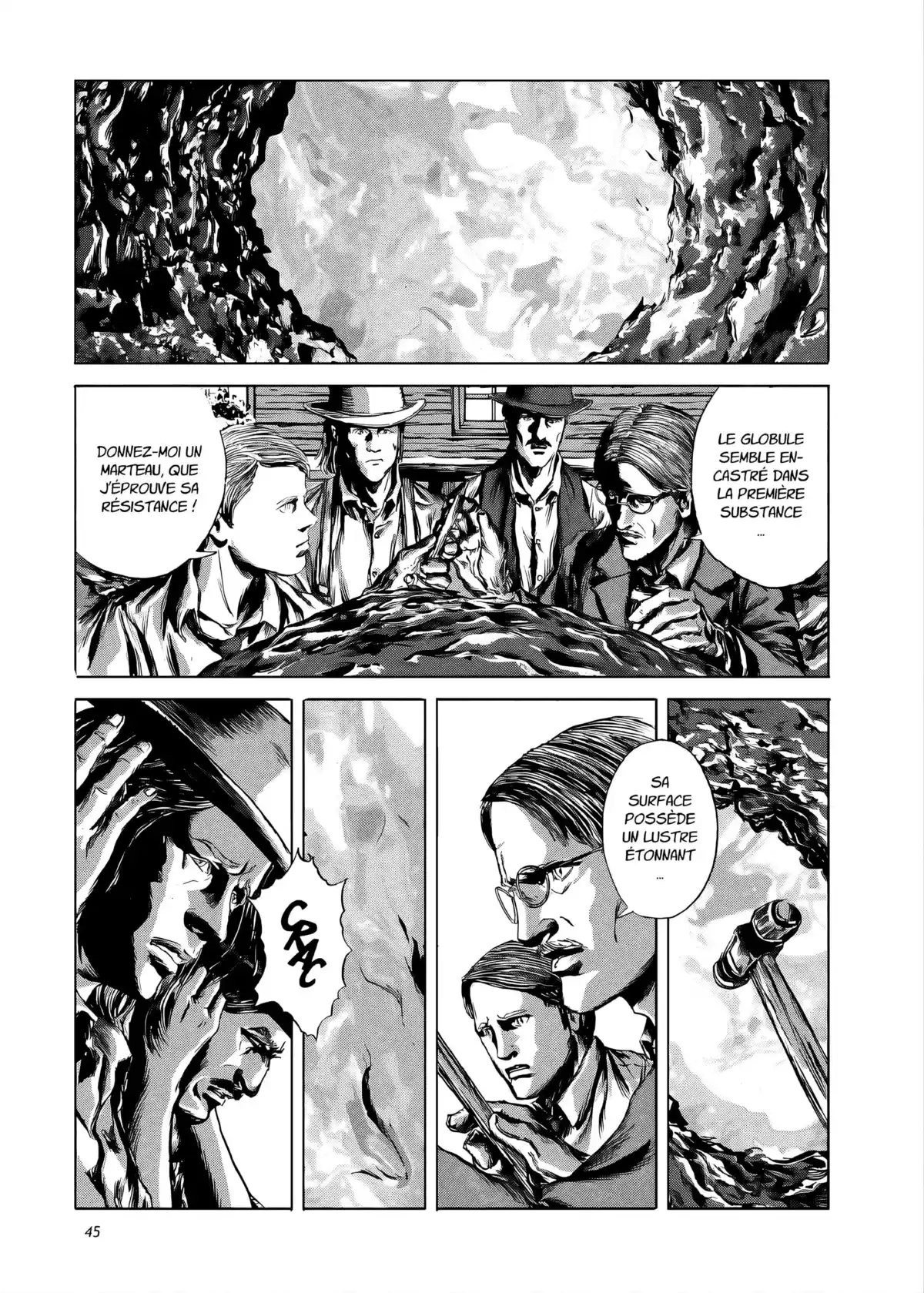 La Couleur tombée du ciel Volume 1 page 39