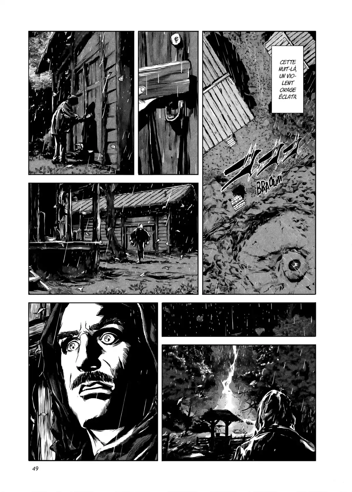 La Couleur tombée du ciel Volume 1 page 43