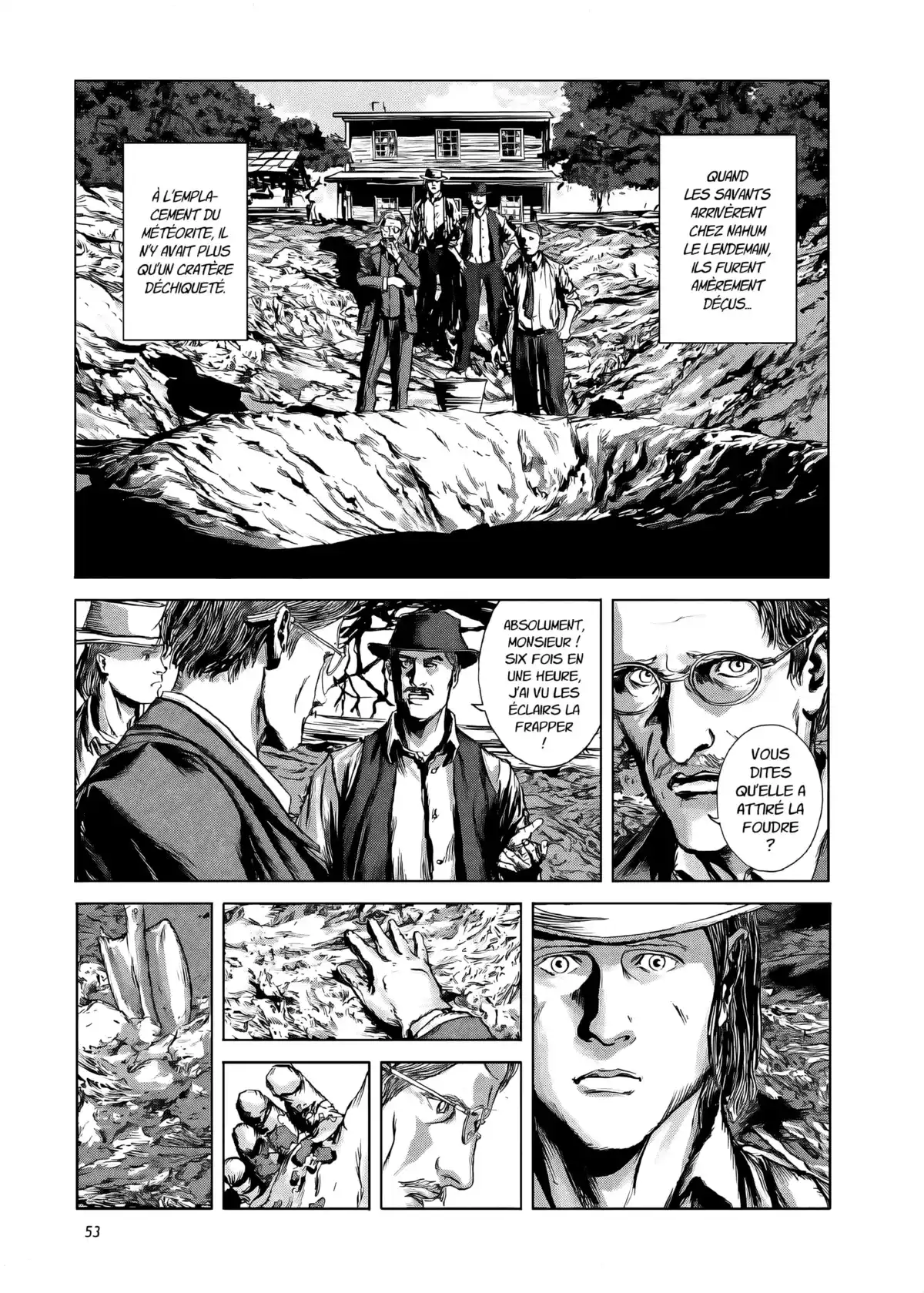 La Couleur tombée du ciel Volume 1 page 46