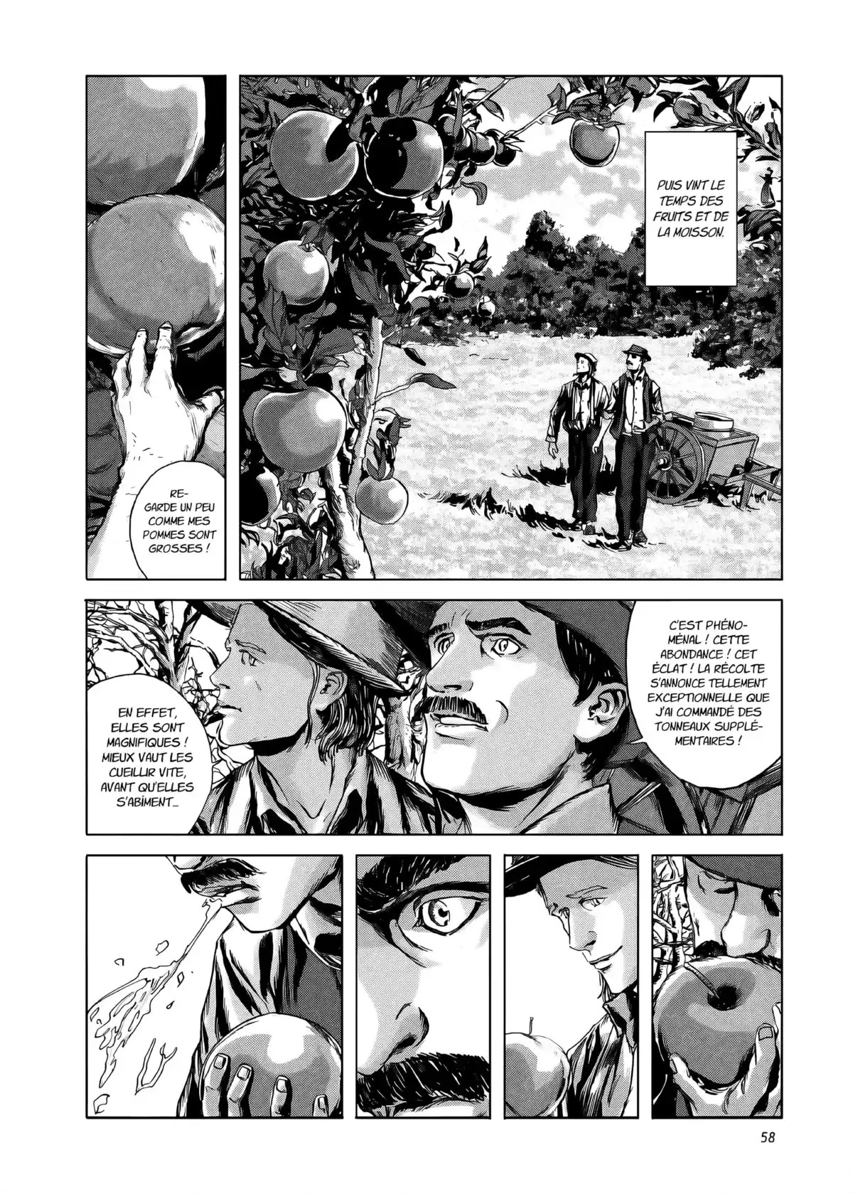 La Couleur tombée du ciel Volume 1 page 51