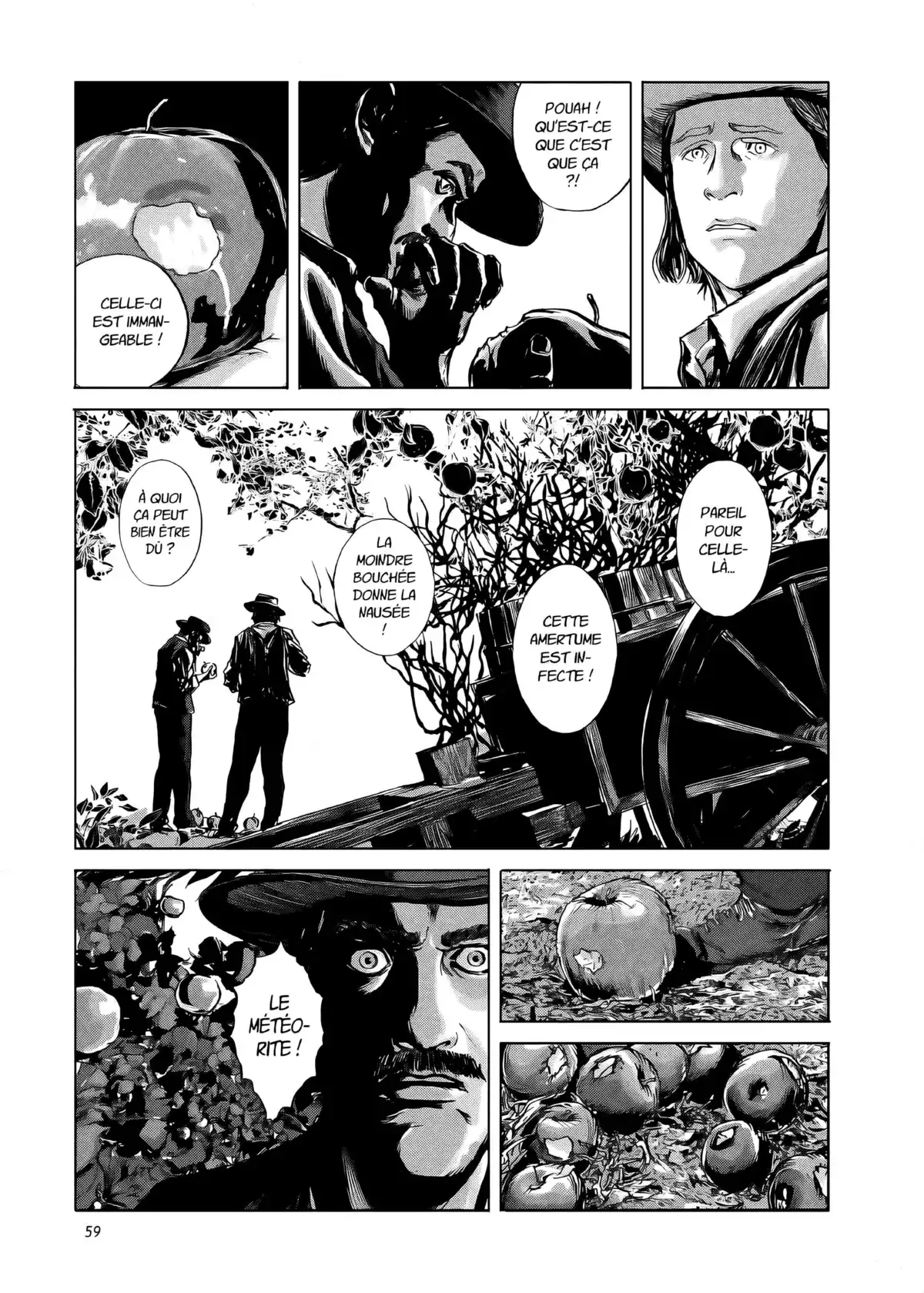 La Couleur tombée du ciel Volume 1 page 52