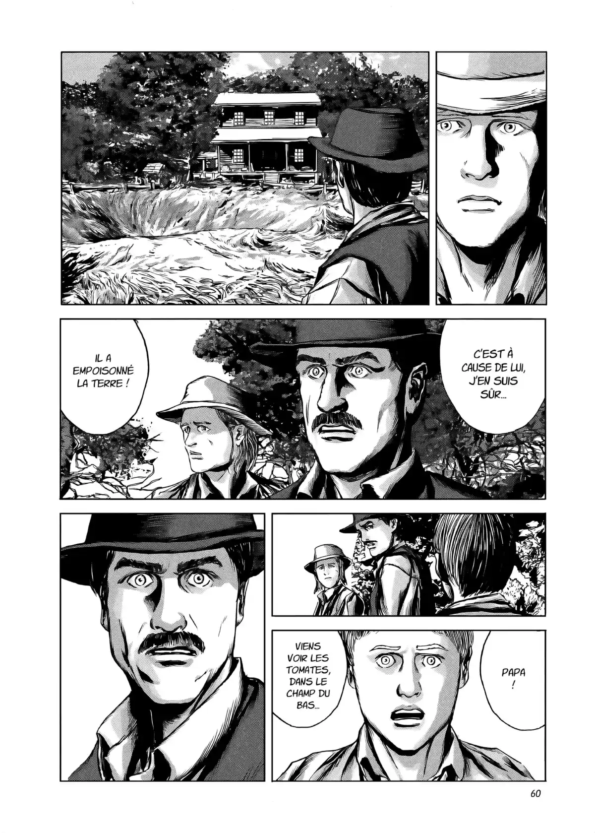 La Couleur tombée du ciel Volume 1 page 53