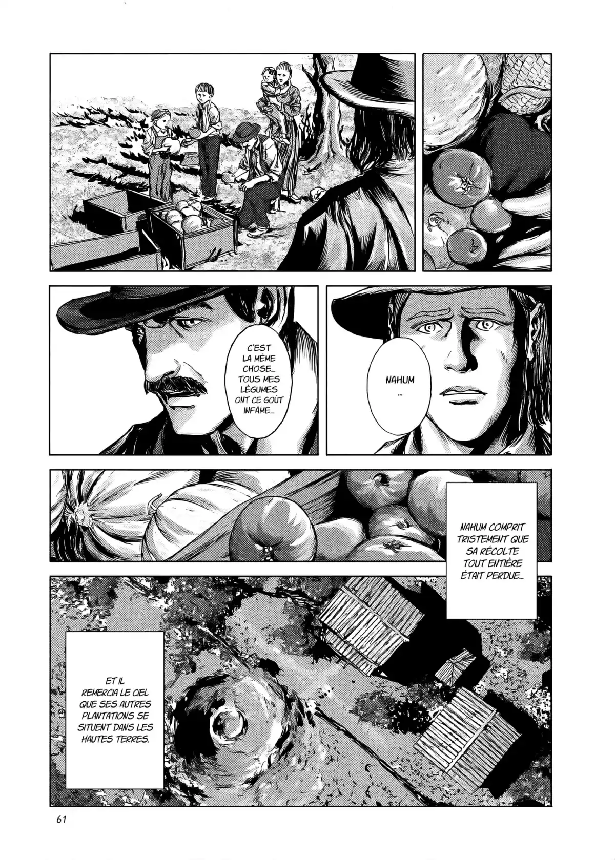 La Couleur tombée du ciel Volume 1 page 54
