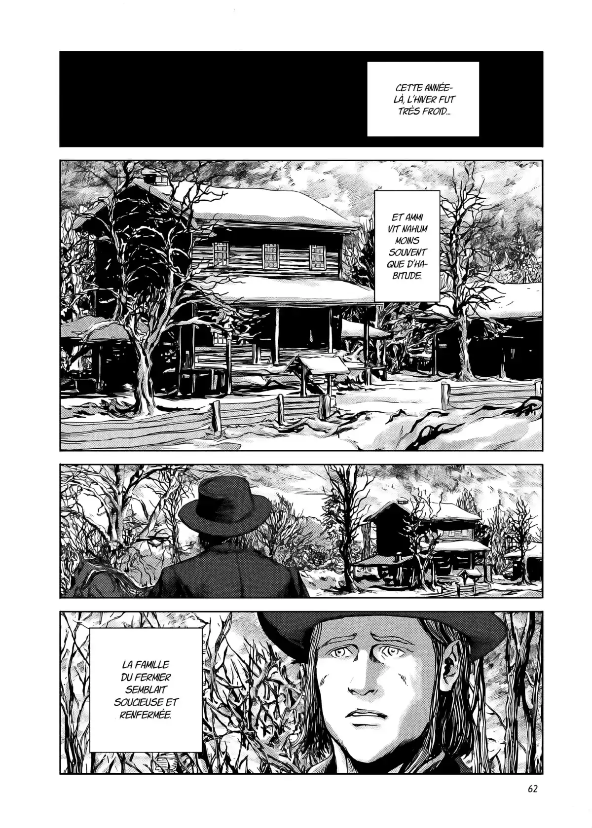 La Couleur tombée du ciel Volume 1 page 55