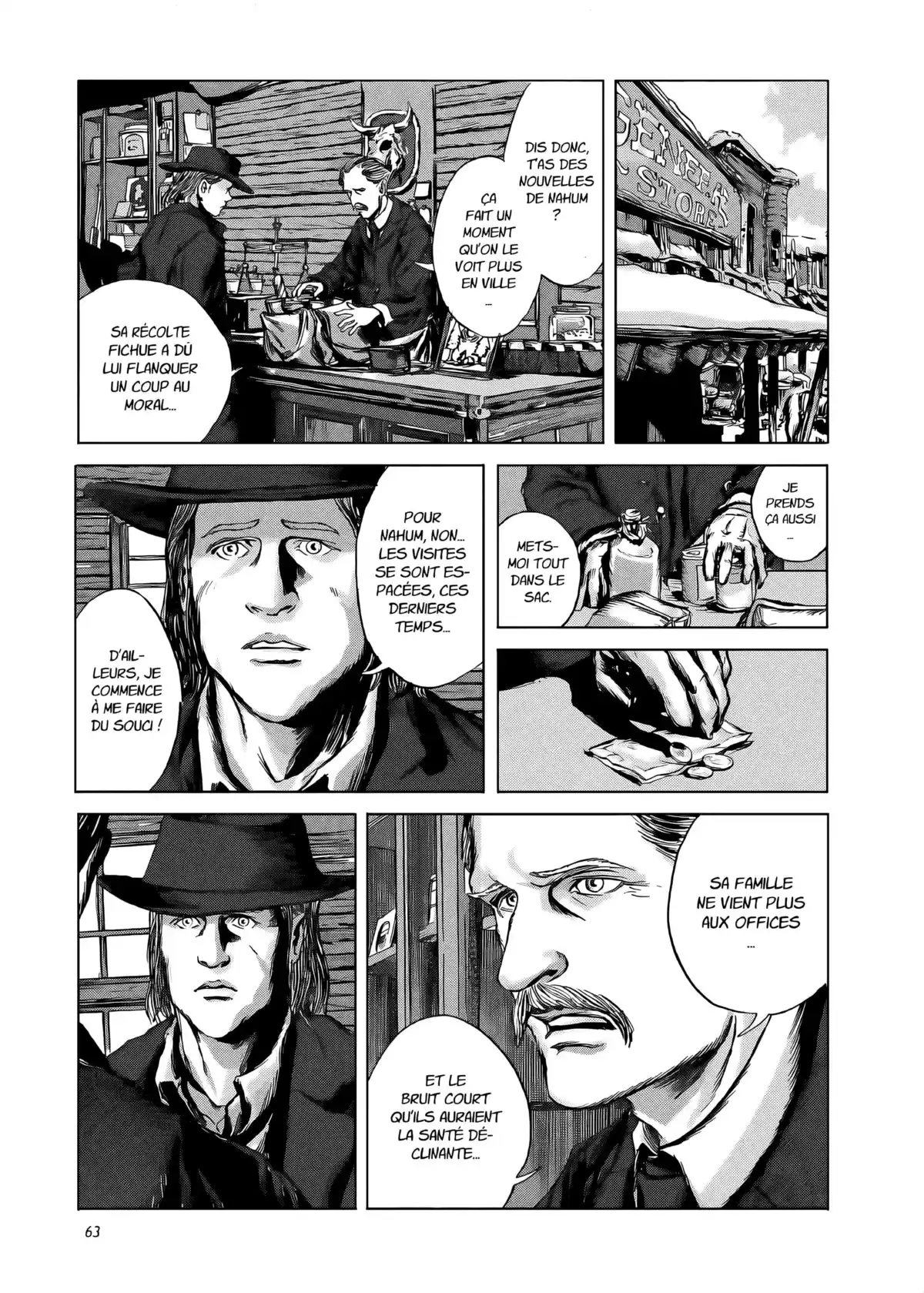 La Couleur tombée du ciel Volume 1 page 56