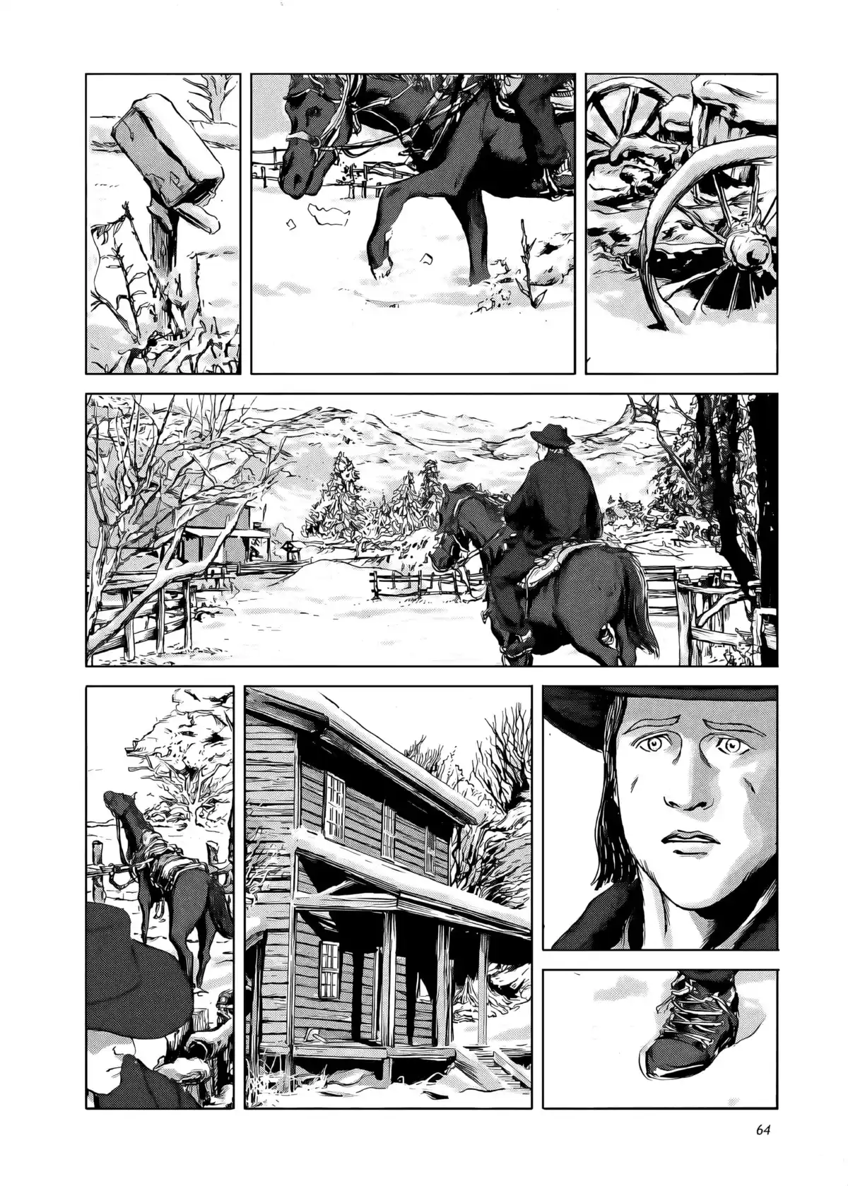 La Couleur tombée du ciel Volume 1 page 57