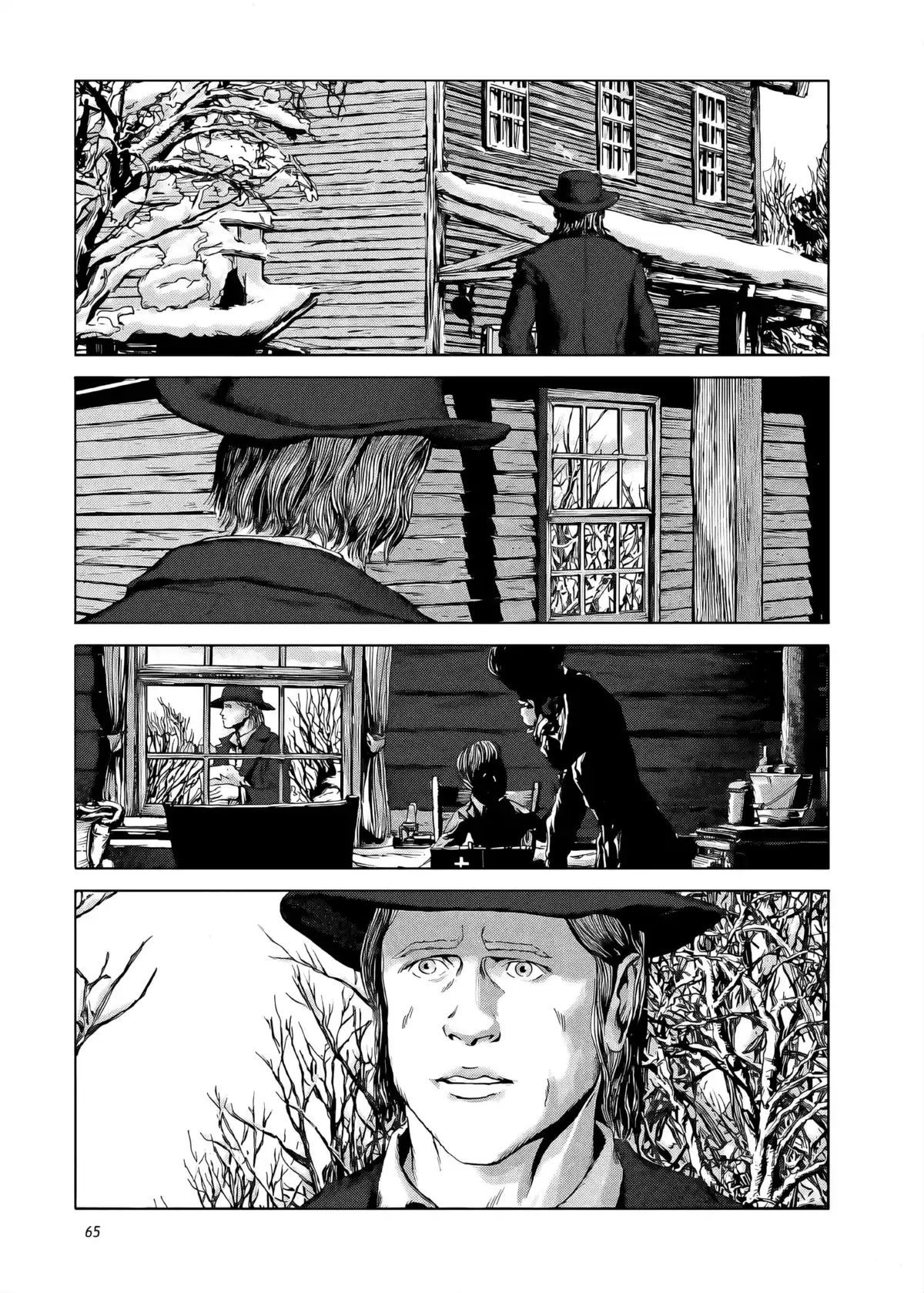 La Couleur tombée du ciel Volume 1 page 58