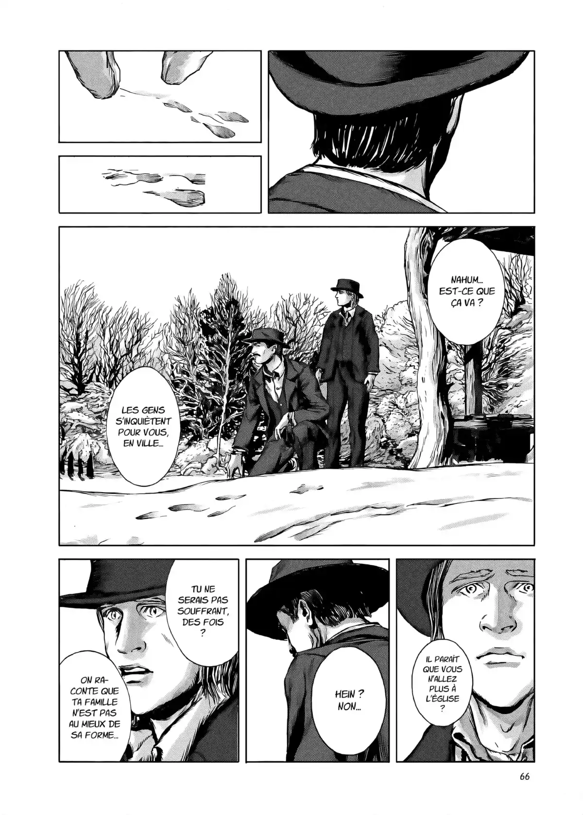 La Couleur tombée du ciel Volume 1 page 59