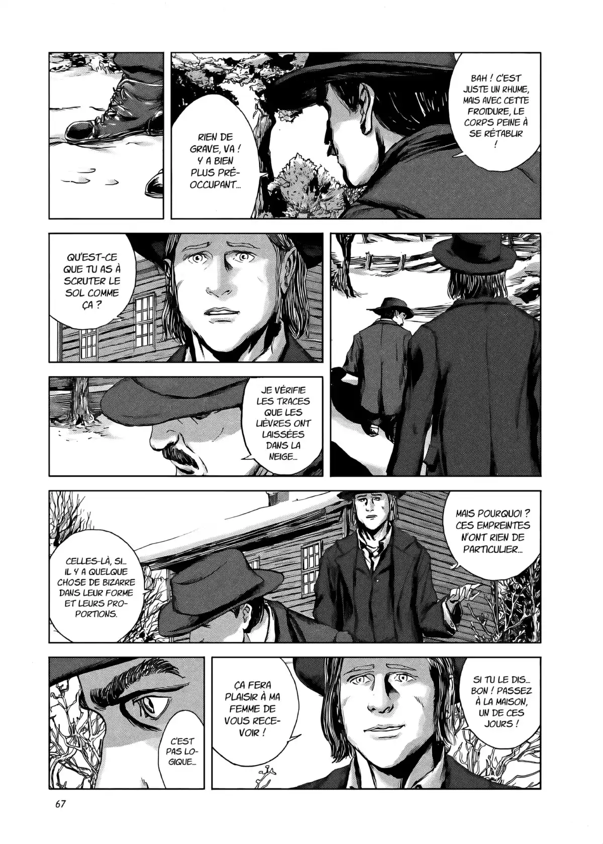 La Couleur tombée du ciel Volume 1 page 60