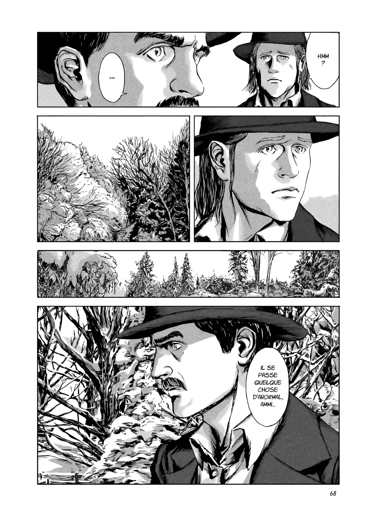 La Couleur tombée du ciel Volume 1 page 61