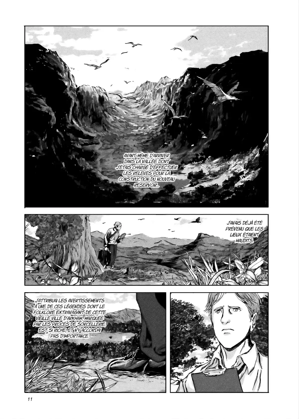 La Couleur tombée du ciel Volume 1 page 9