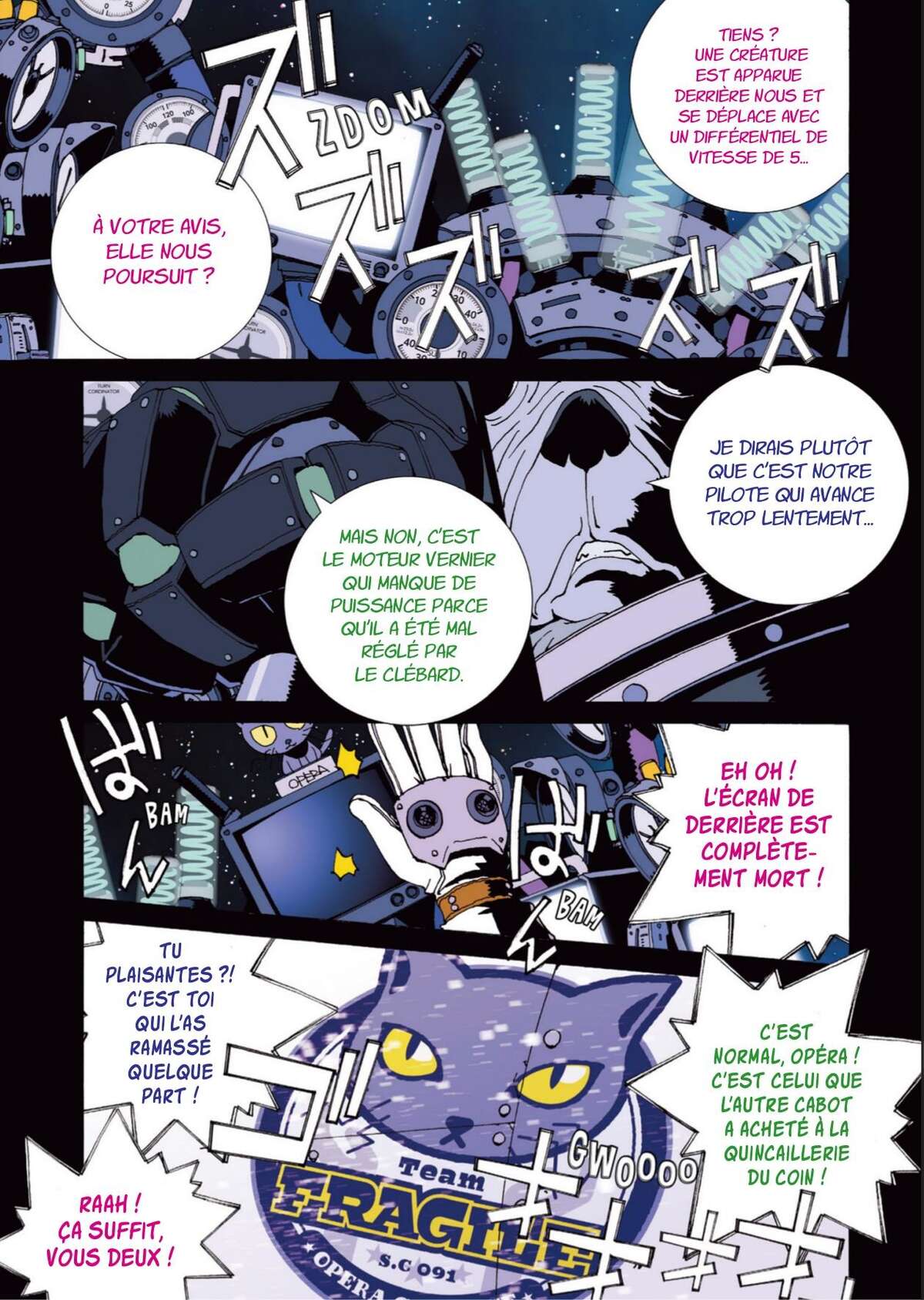 Spe-Ope Volume 1 page 2